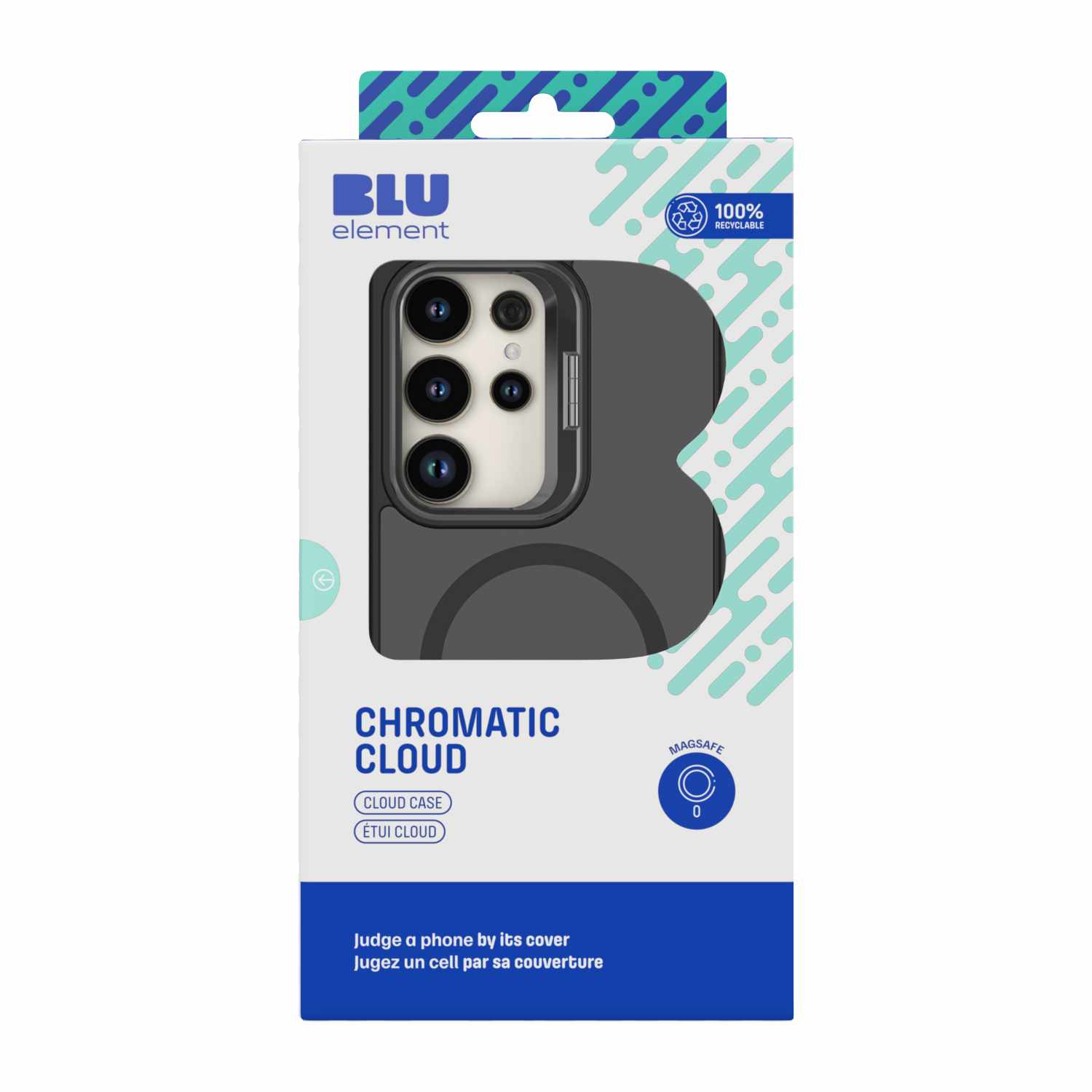 Blu Element Chromatic Kick MagSafe Case Light Green for iPhone 13, iPhone 14, iPhone 15, iPhone 16e, iPhone 17e