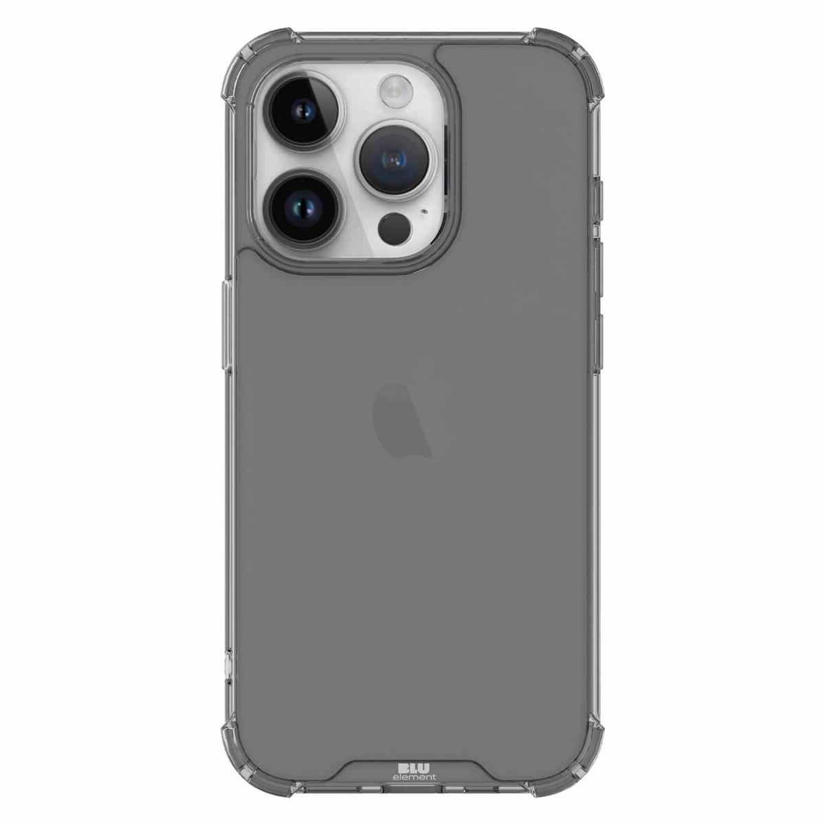 Blu Element BEDZCIP15PRMSMB Dropzone Rugged Case iPhone 15 Pro Max Smoke Clear for iPhone 15 Pro Max