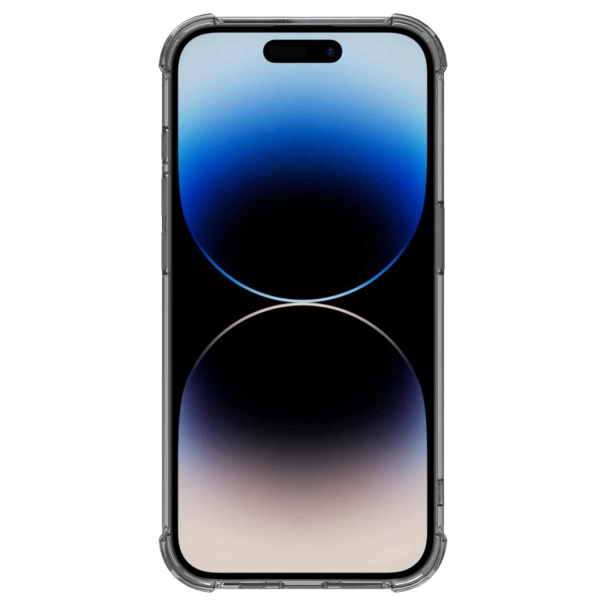 Blu Element BEDZCIP15PRMSMB Dropzone Rugged Case iPhone 15 Pro Max Smoke Clear for iPhone 15 Pro Max