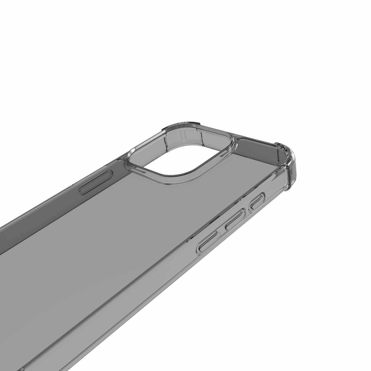 Blu Element BEDZCIP15PRMSMB Dropzone Rugged Case iPhone 15 Pro Max Smoke Clear for iPhone 15 Pro Max