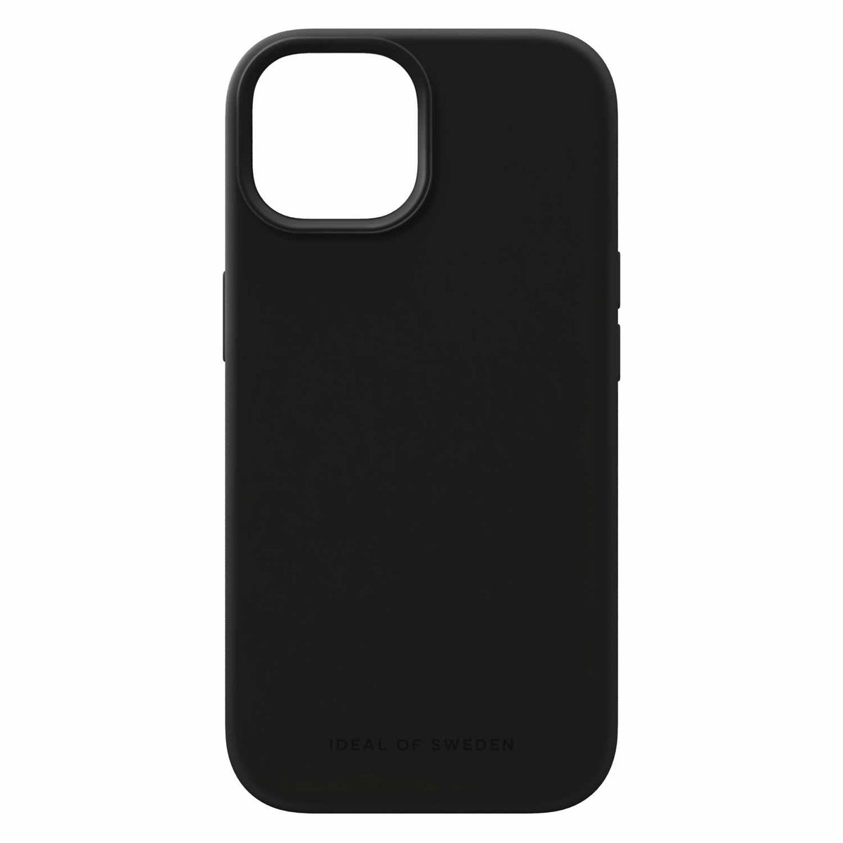 Ideal of Sweden IDSICMSI236101 Silicone Case MagSafe Black for iPhone 13, iPhone 14, iPhone 15