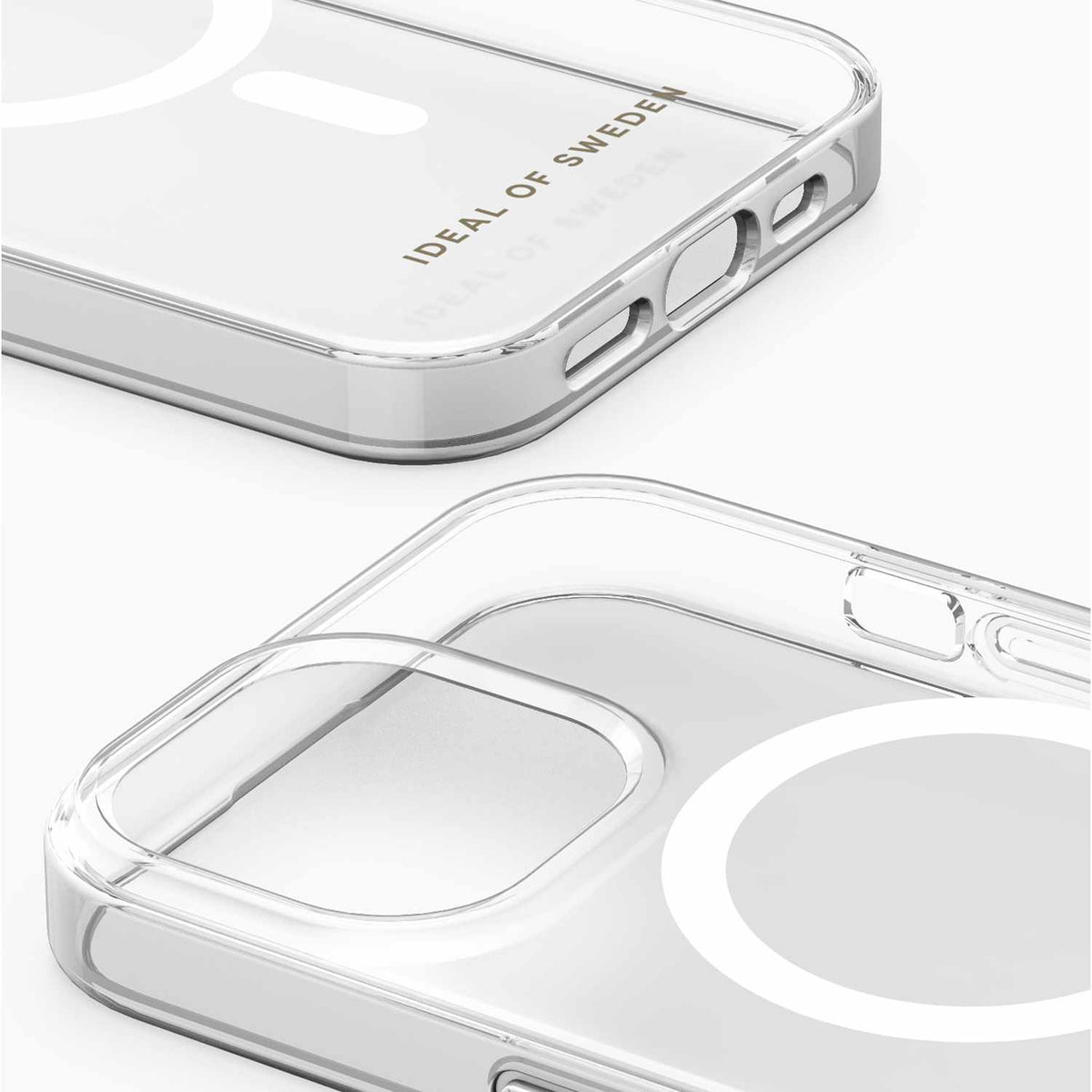 Ideal of Sweden Clear Case Magsafe for iPhone 16e, iPhone 15, iPhone 14, iPhone 13