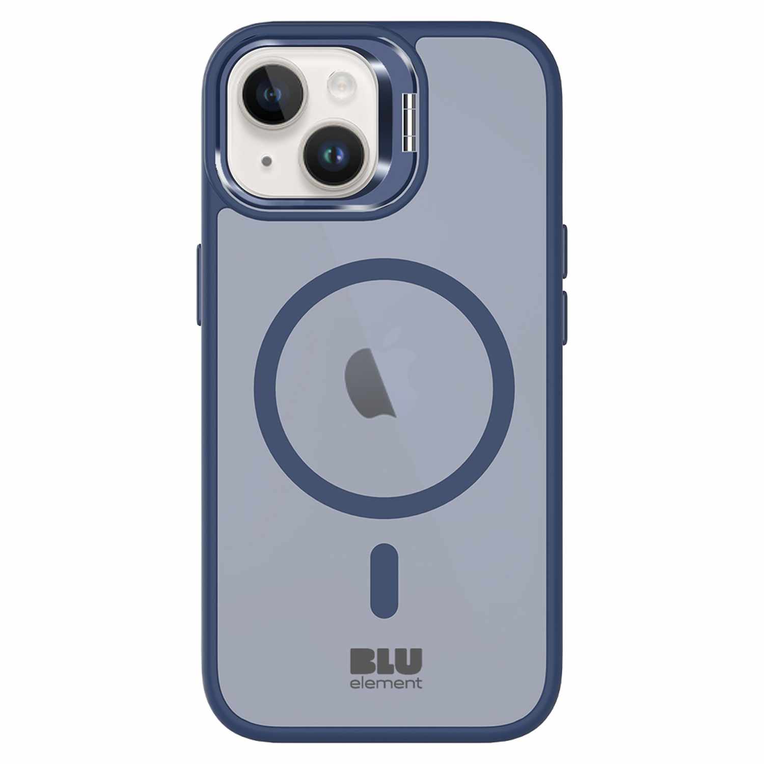 Blu Element Chromatic Kick MagSafe Case Navy for iPhone 13, iPhone 14, iPhone 15, iPhone 16e, iPhone 17e