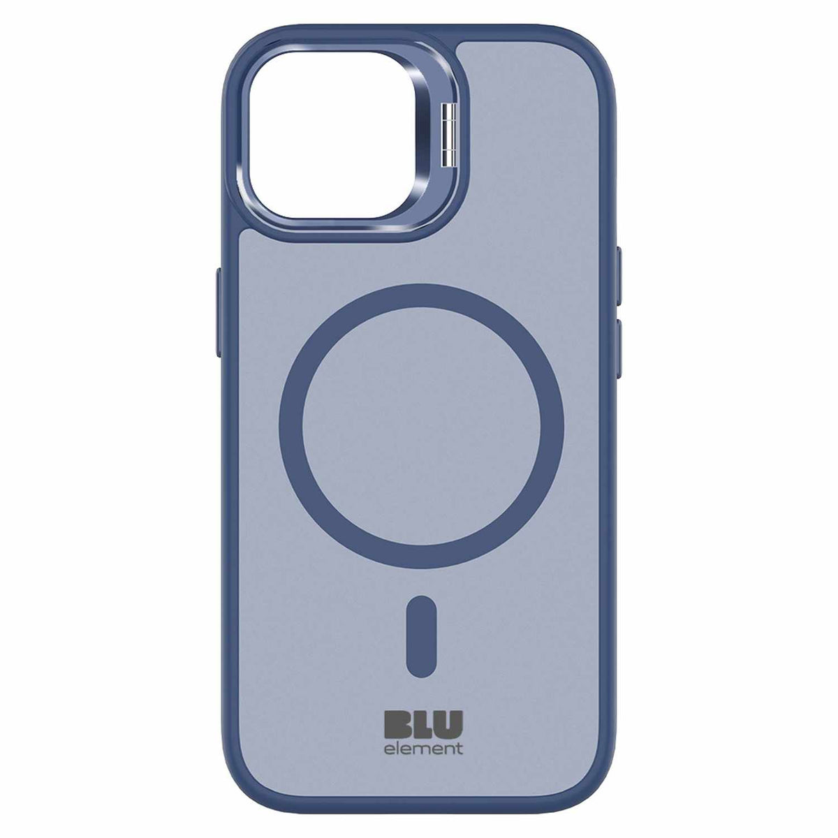 Blu Element Chromatic Kick MagSafe Case Navy for iPhone 13, iPhone 14, iPhone 15, iPhone 16e, iPhone 17e