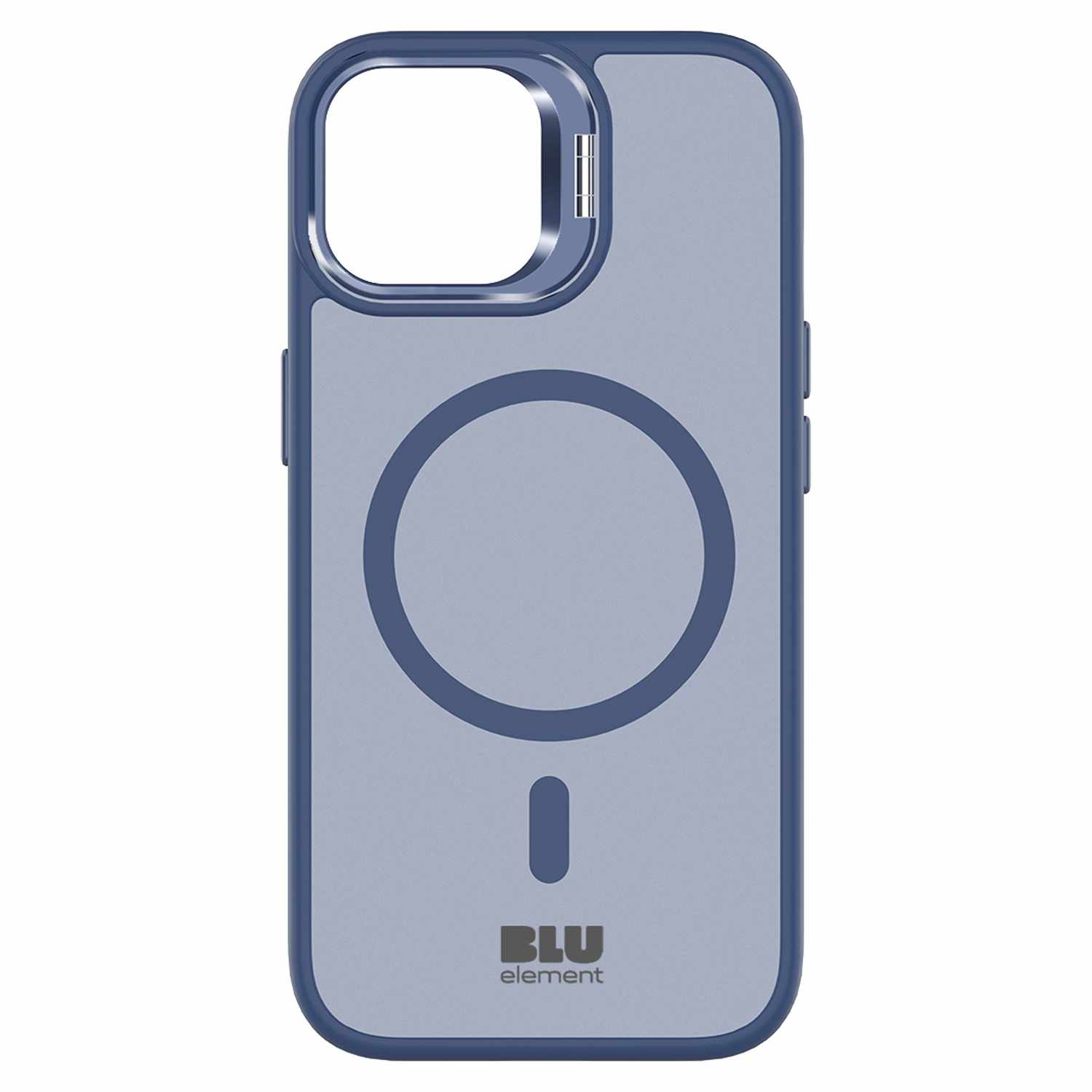 Blu Element Chromatic Kick MagSafe Case Navy for iPhone 13, iPhone 14, iPhone 15, iPhone 16e, iPhone 17e