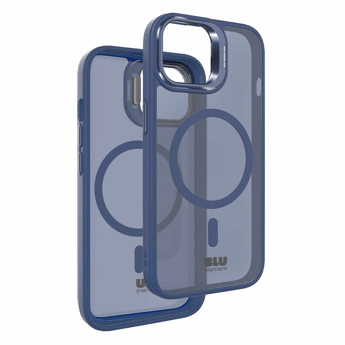Blu Element Chromatic Kick MagSafe Case Navy for iPhone 13, iPhone 14, iPhone 15, iPhone 16e, iPhone 17e