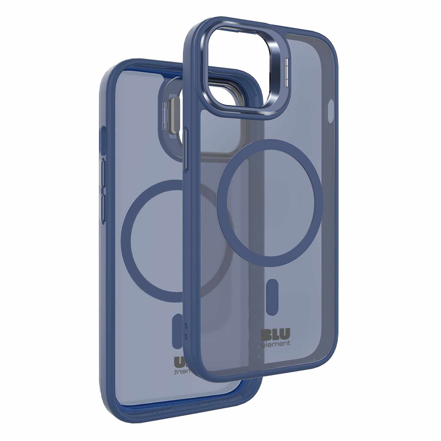 Blu Element Chromatic Kick MagSafe Case Navy for iPhone 13, iPhone 14, iPhone 15, iPhone 16e, iPhone 17e