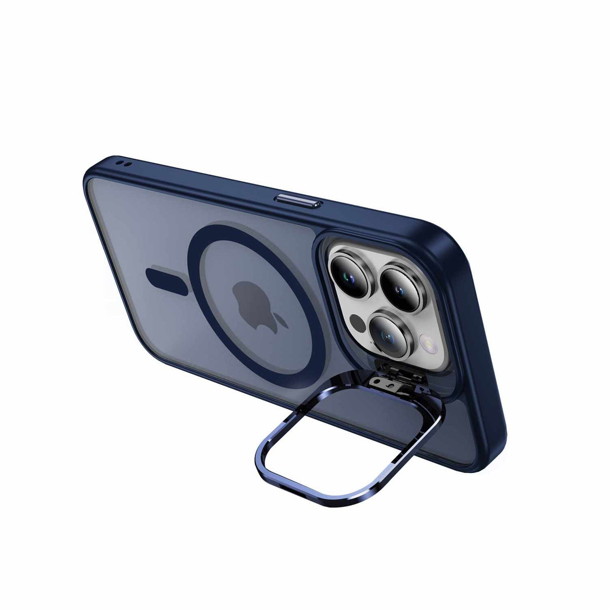 Blu Element Chromatic Kick MagSafe Case Navy for iPhone 13, iPhone 14, iPhone 15, iPhone 16e, iPhone 17e