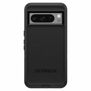 OtterBox Defender Protective Case Black for Pixel 8