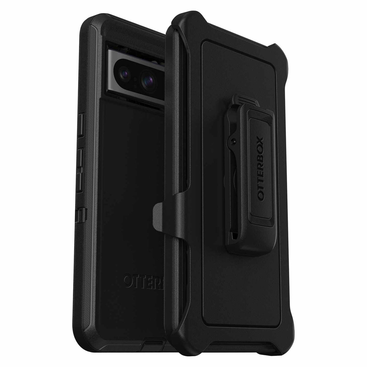 OtterBox Defender Protective Case Black for Pixel 8