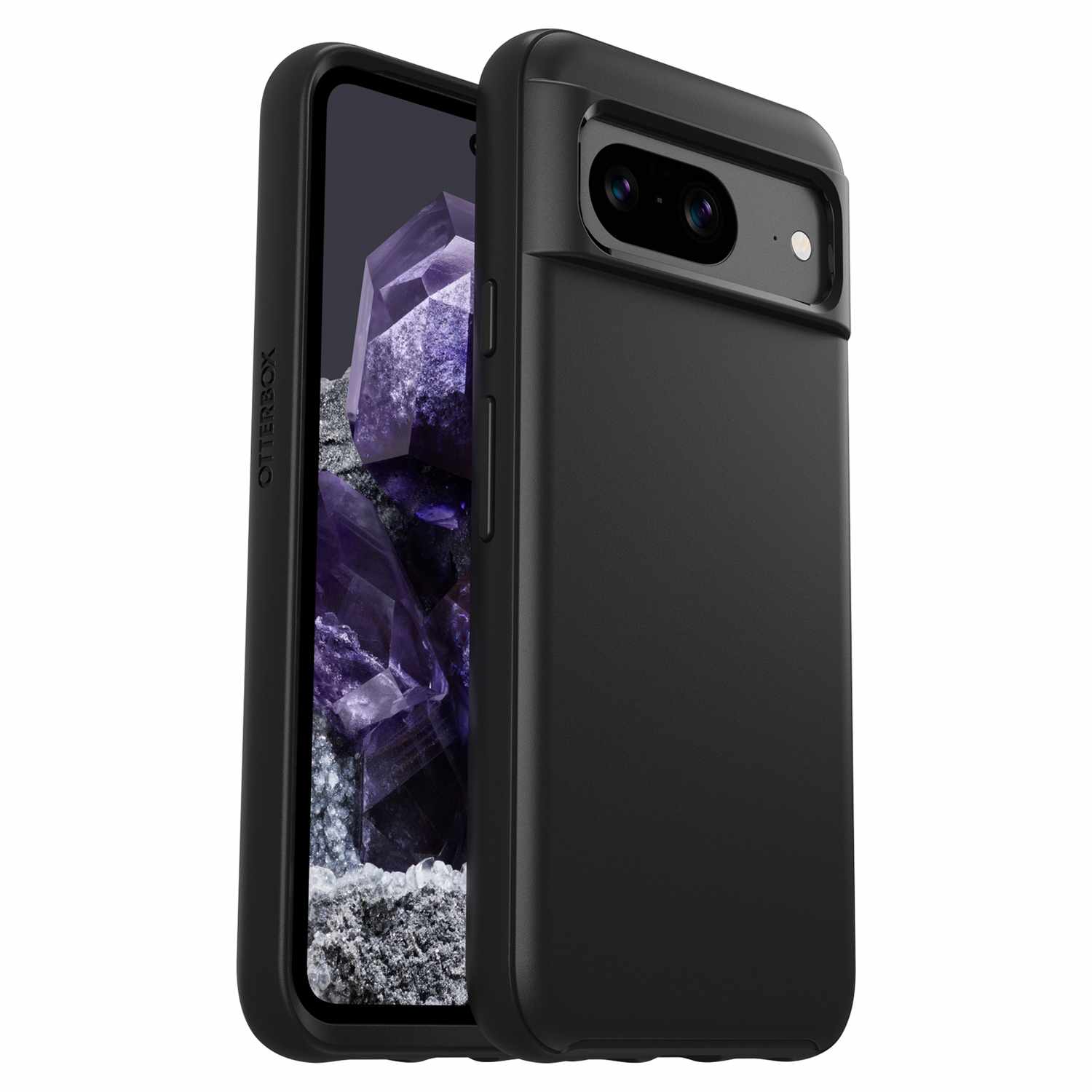 OtterBox Symmetry Protective Case Black for Pixel 8