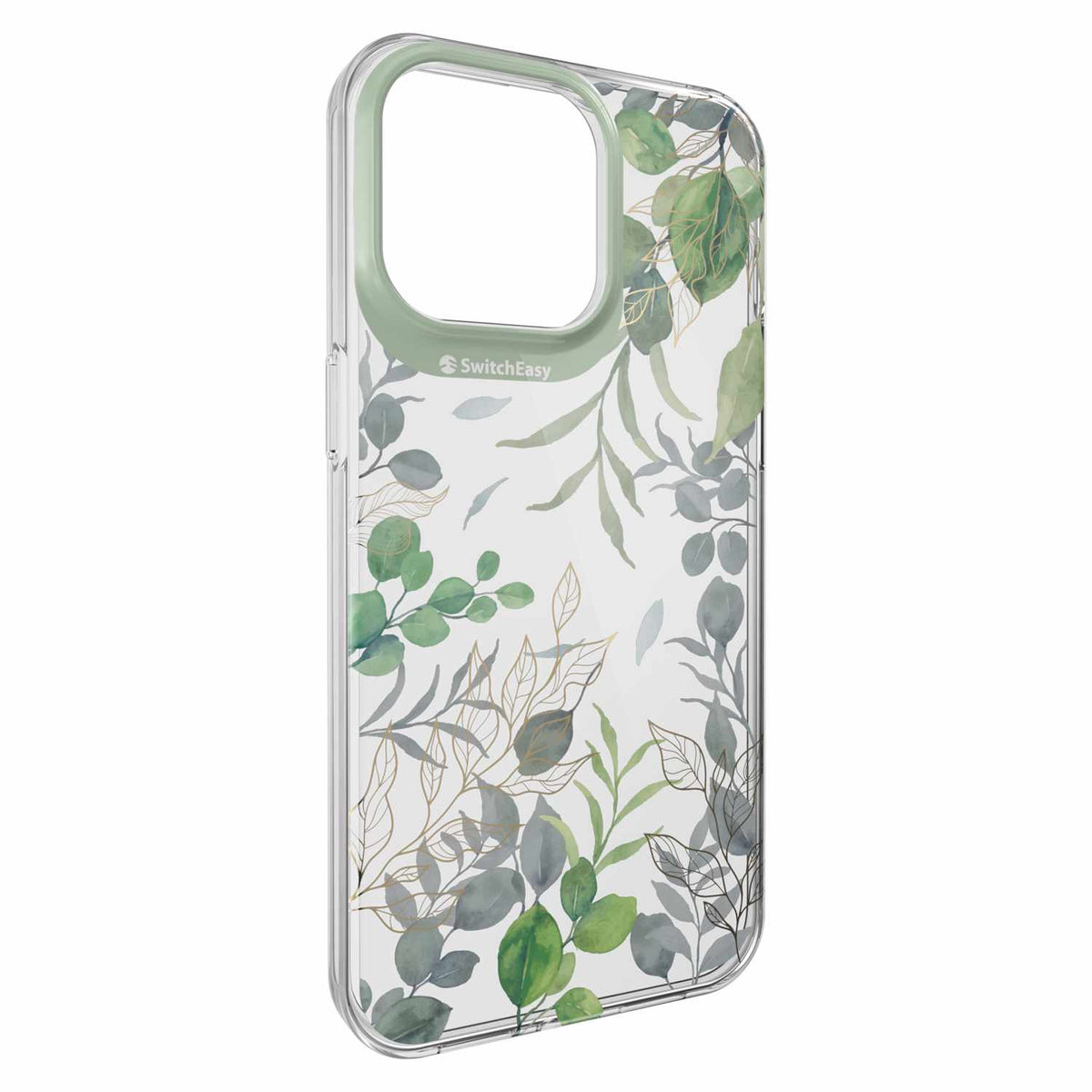 SwitchEasy SPH57P019VR23 Artist Case iPhone 15 Pro Max Verde for iPhone 15 Pro Max