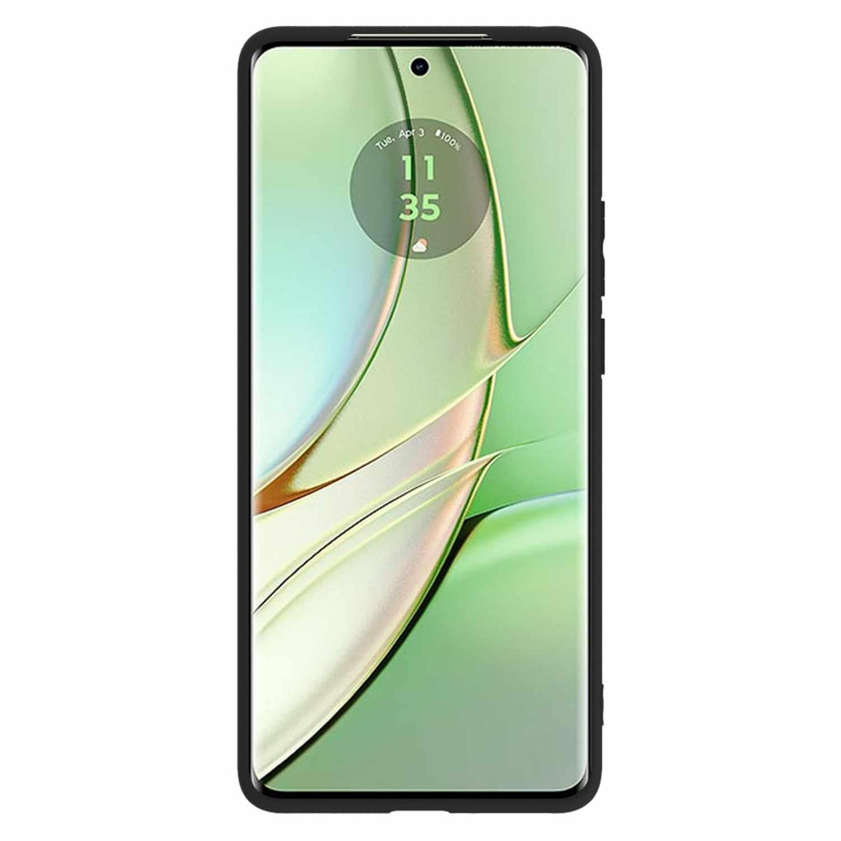 Blu Element BEGSKB620 Gel Skin Case Moto Edge 2023 Black for Moto Edge 2023