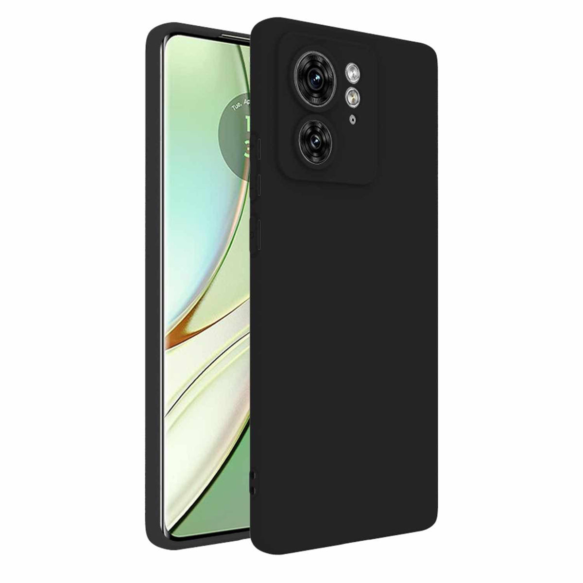 Blu Element BEGSKB620 Gel Skin Case Moto Edge 2023 Black for Moto Edge 2023