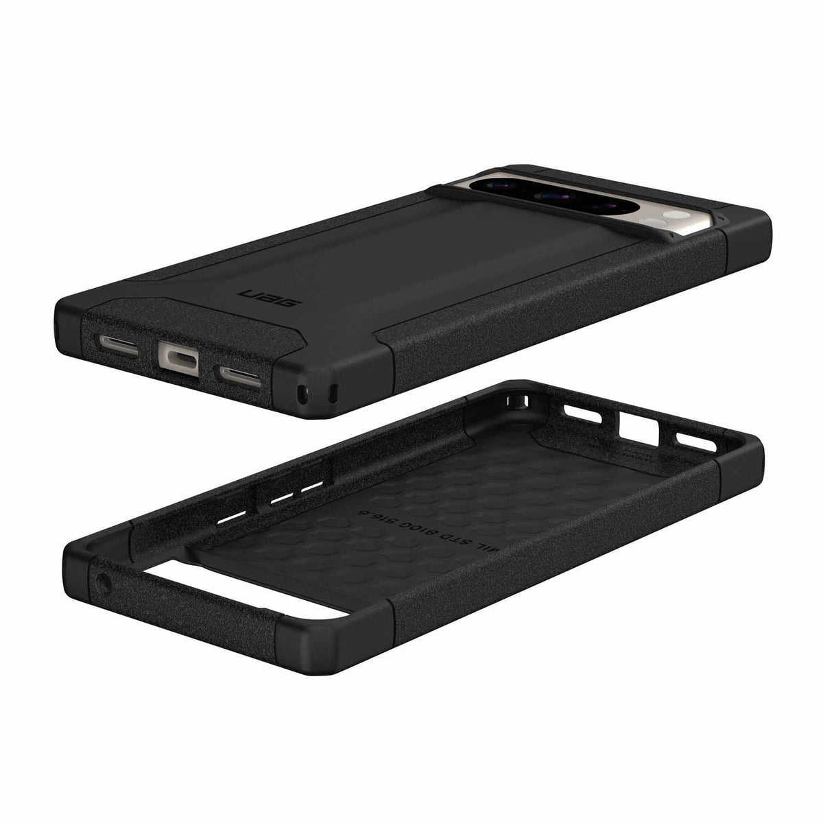 UAG 614319114040 Scout Rugged Case Pixel 8 Pro Black for Pixel 8