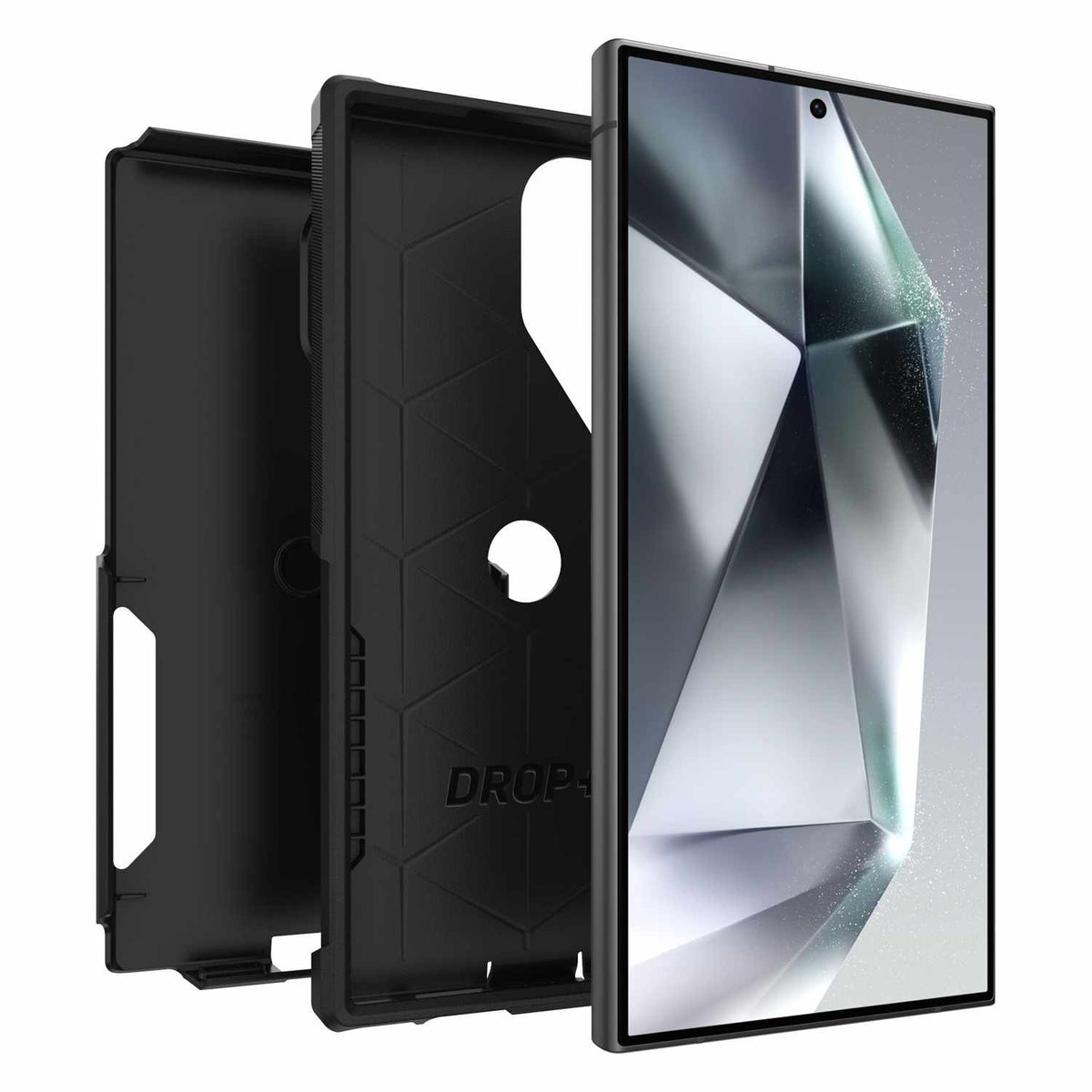OtterBox Commuter Protective Case Black for Galaxy S24 Ultra