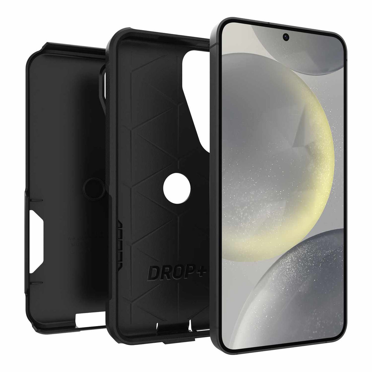 OtterBox Commuter Protective Case Black for Galaxy S24