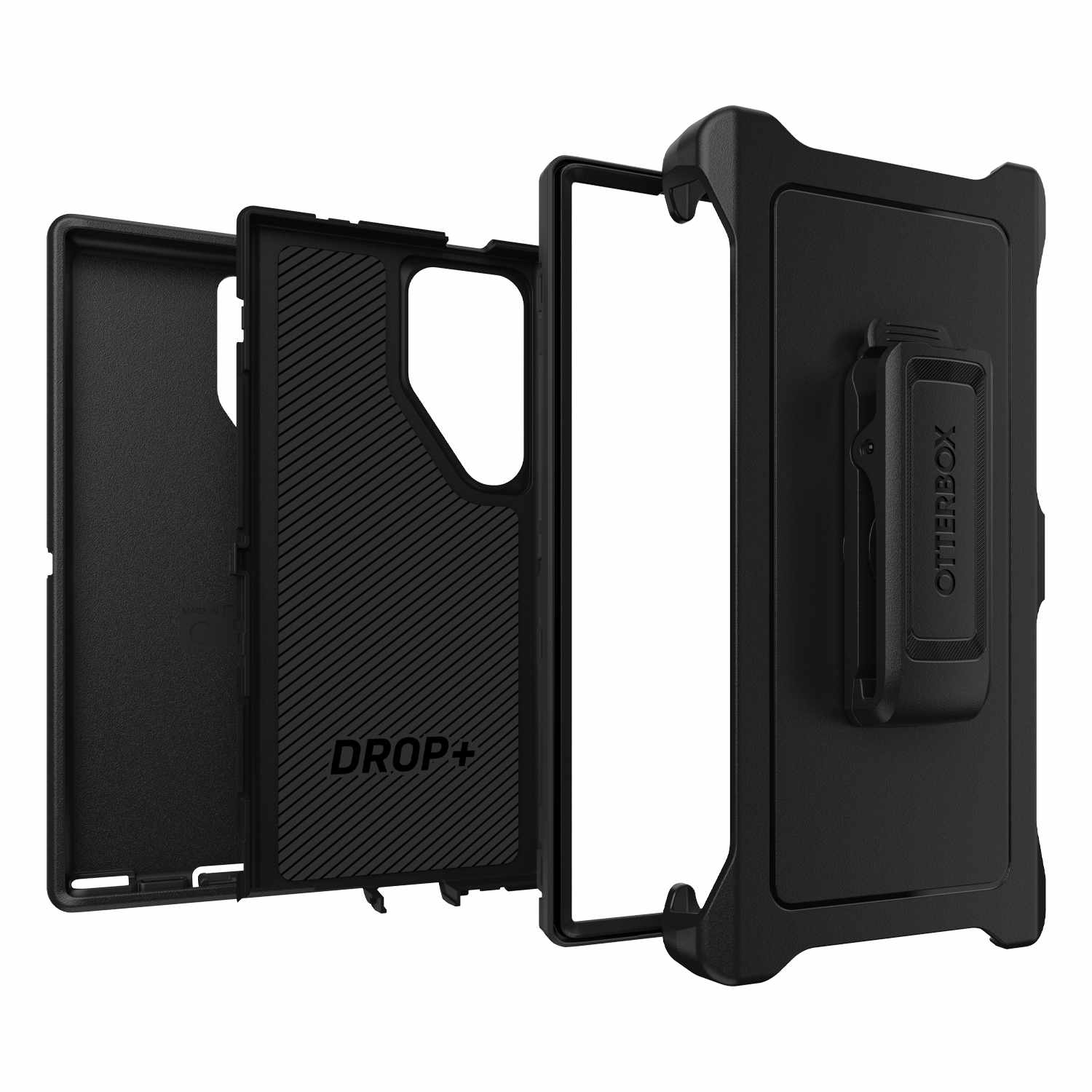 OtterBox Defender Protective Case Black for Galaxy S24 Ultra