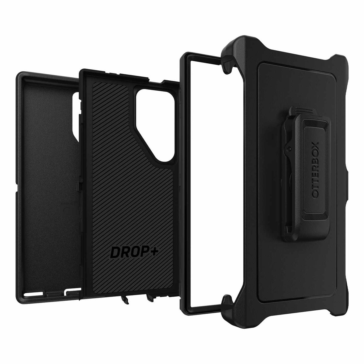 OtterBox Defender Protective Case Black for Galaxy S24 Ultra