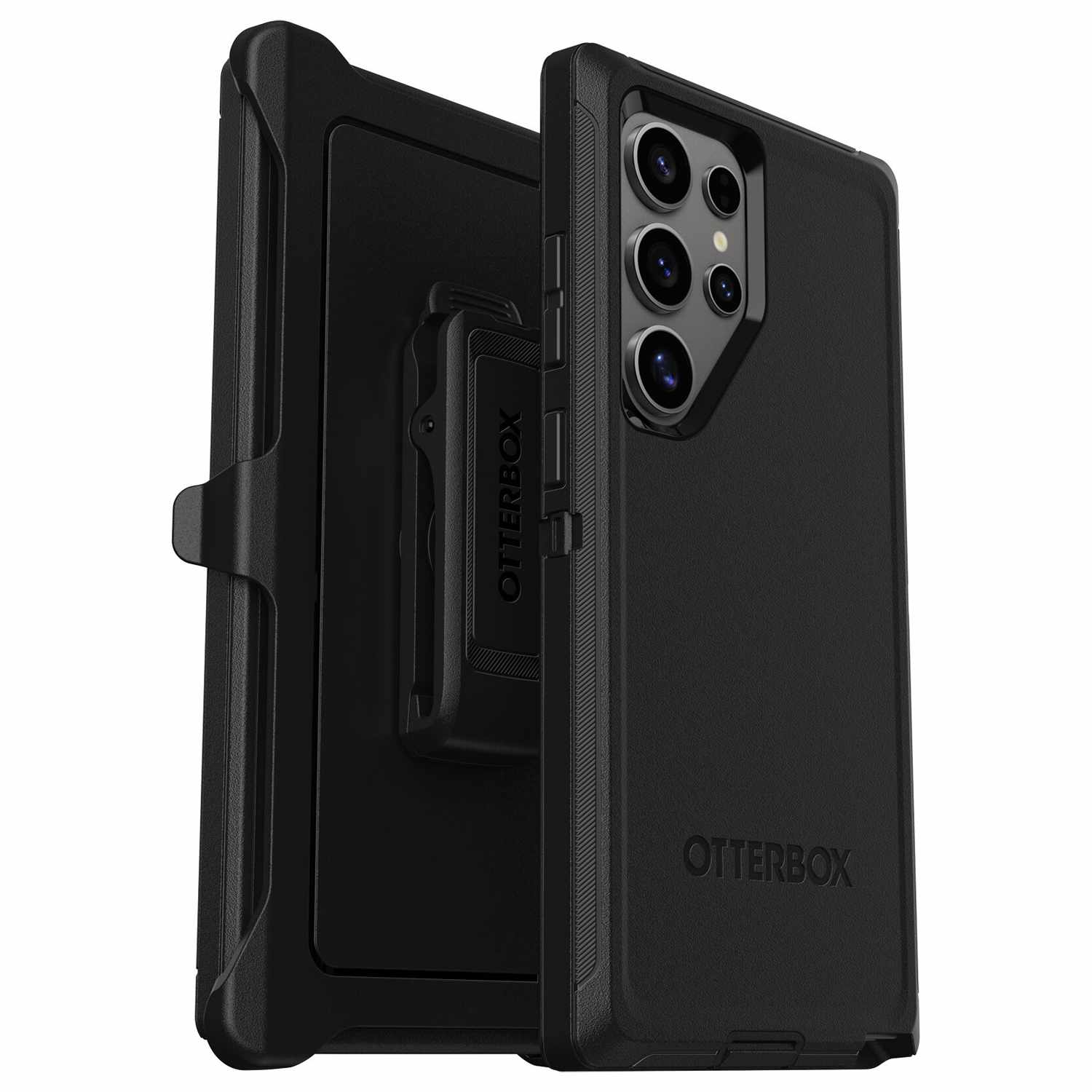 OtterBox Defender Protective Case Black for Galaxy S24 Ultra