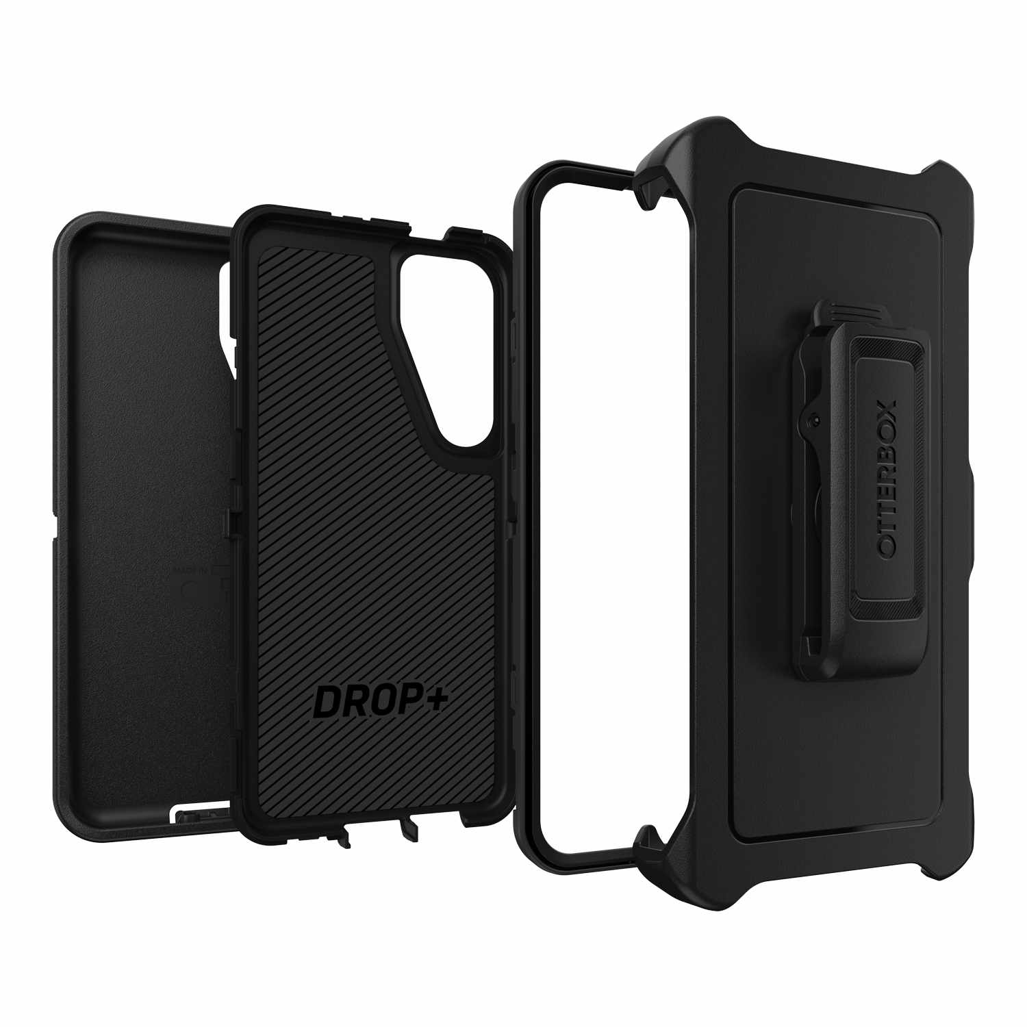 OtterBox Defender Protective Case Black for Galaxy S24+