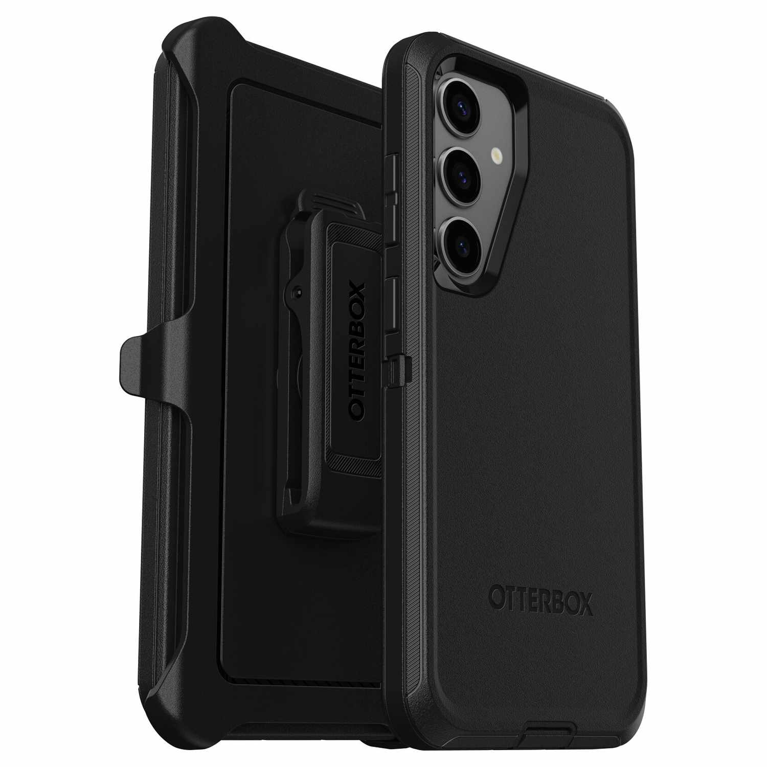 OtterBox Defender Protective Case Black for Galaxy S24+