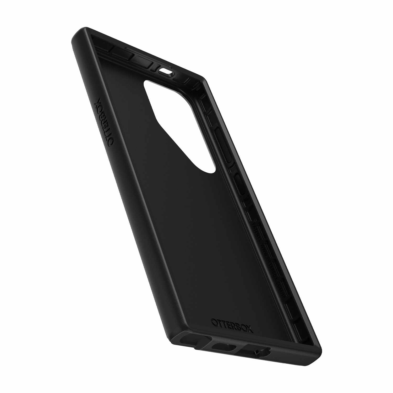 OtterBox Symmetry Protective Case Black for Galaxy S24 Ultra