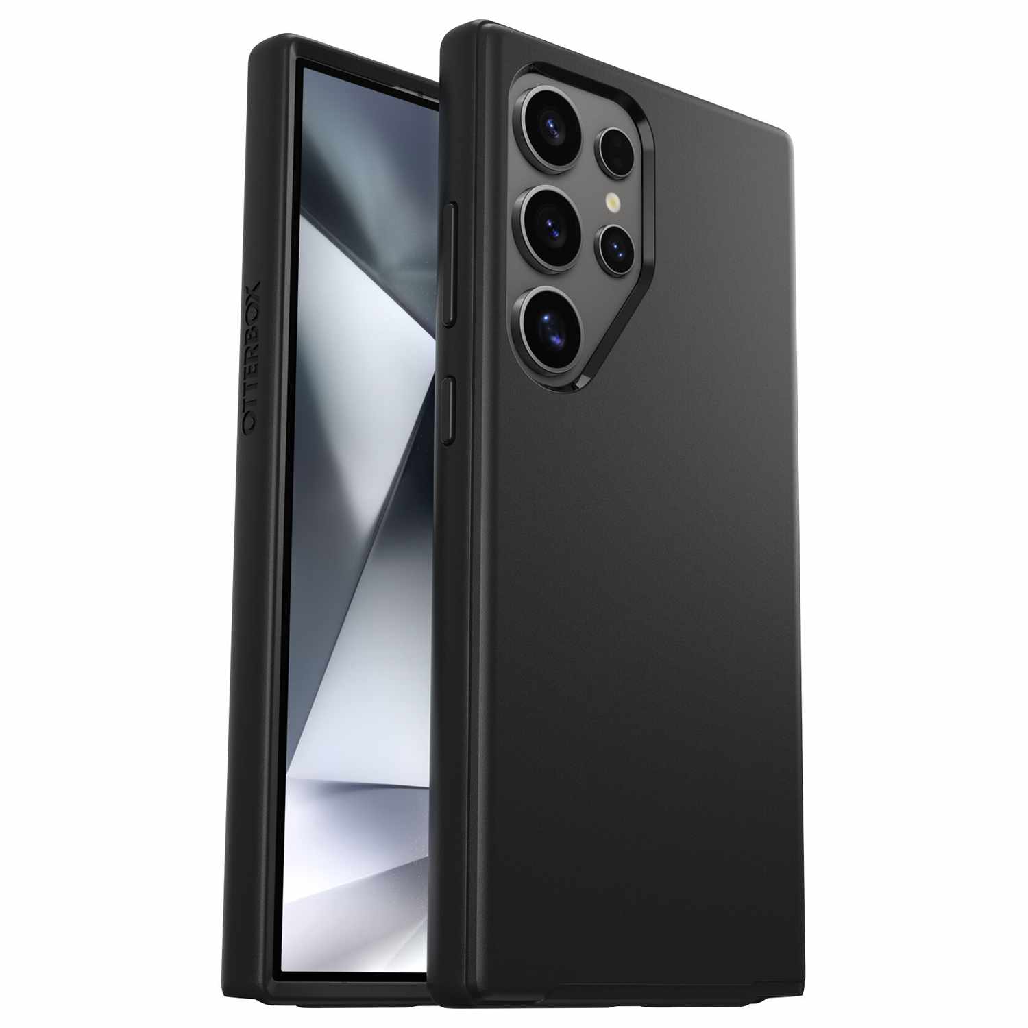 OtterBox Symmetry Protective Case Black for Galaxy S24 Ultra