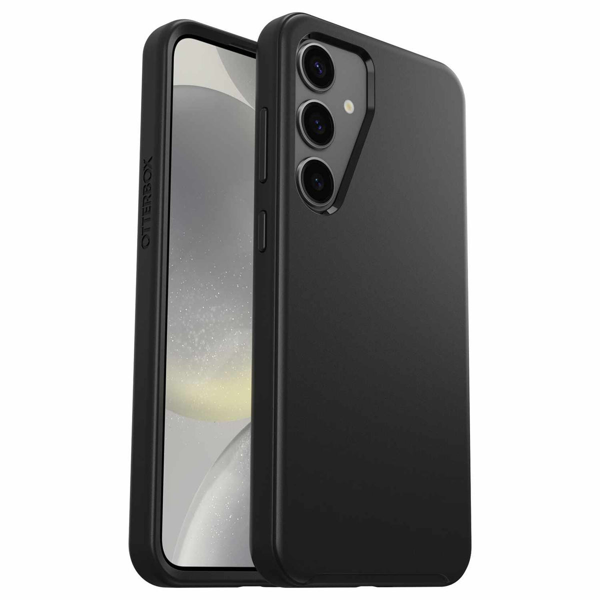 OtterBox 7794542 Symmetry Case Galaxy S24+ Black for Galaxy S24+