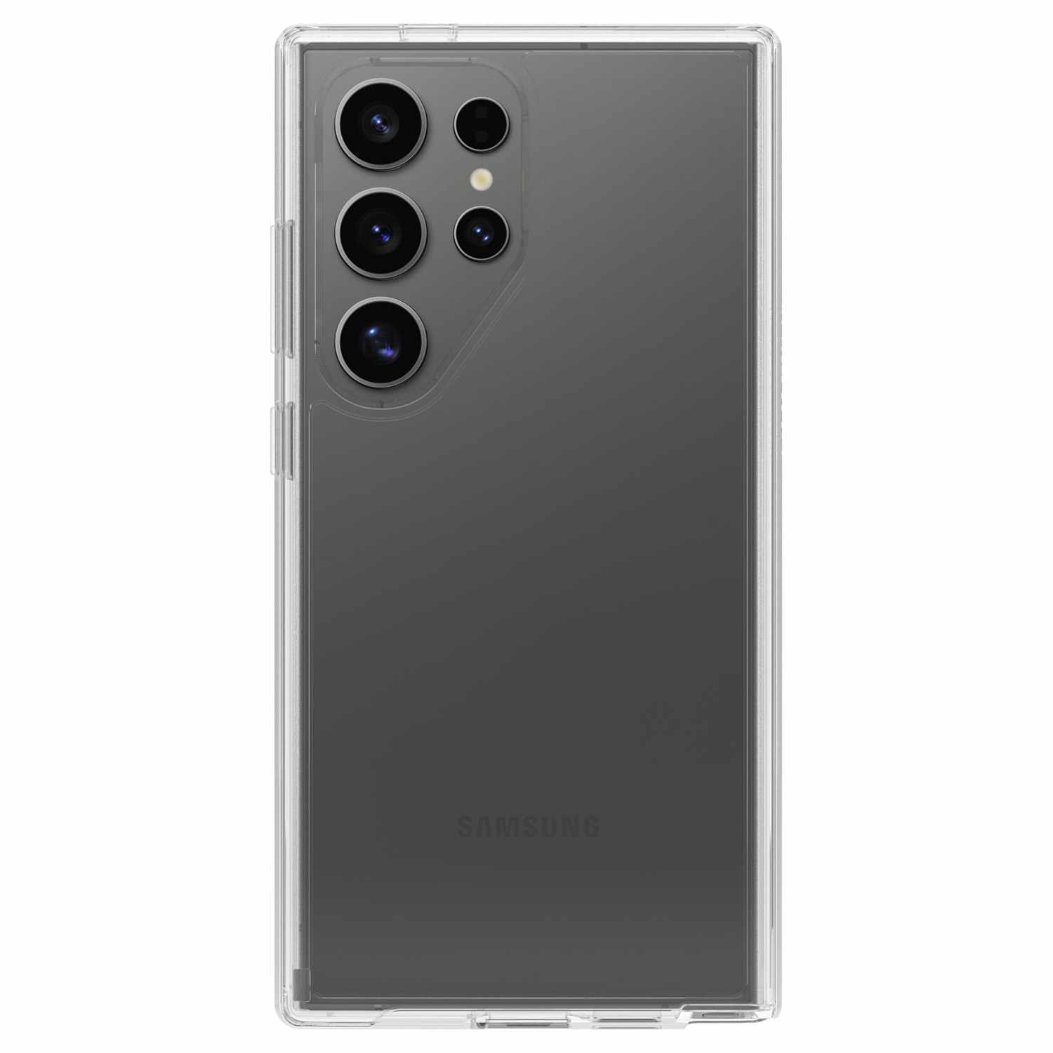 OtterBox Symmetry Clear Protective Case for Galaxy S24 Ultra
