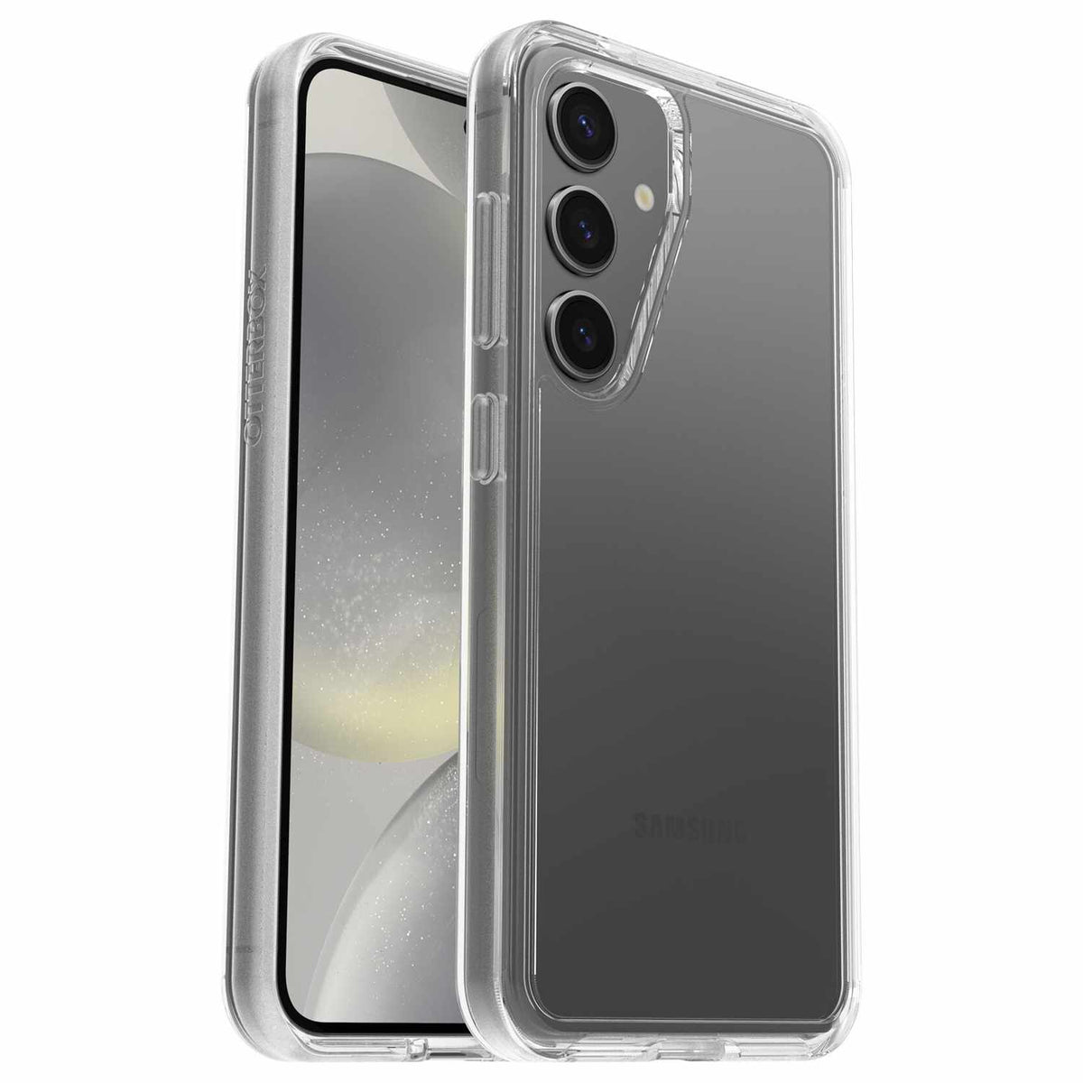 OtterBox Symmetry Case Clear for Galaxy S24