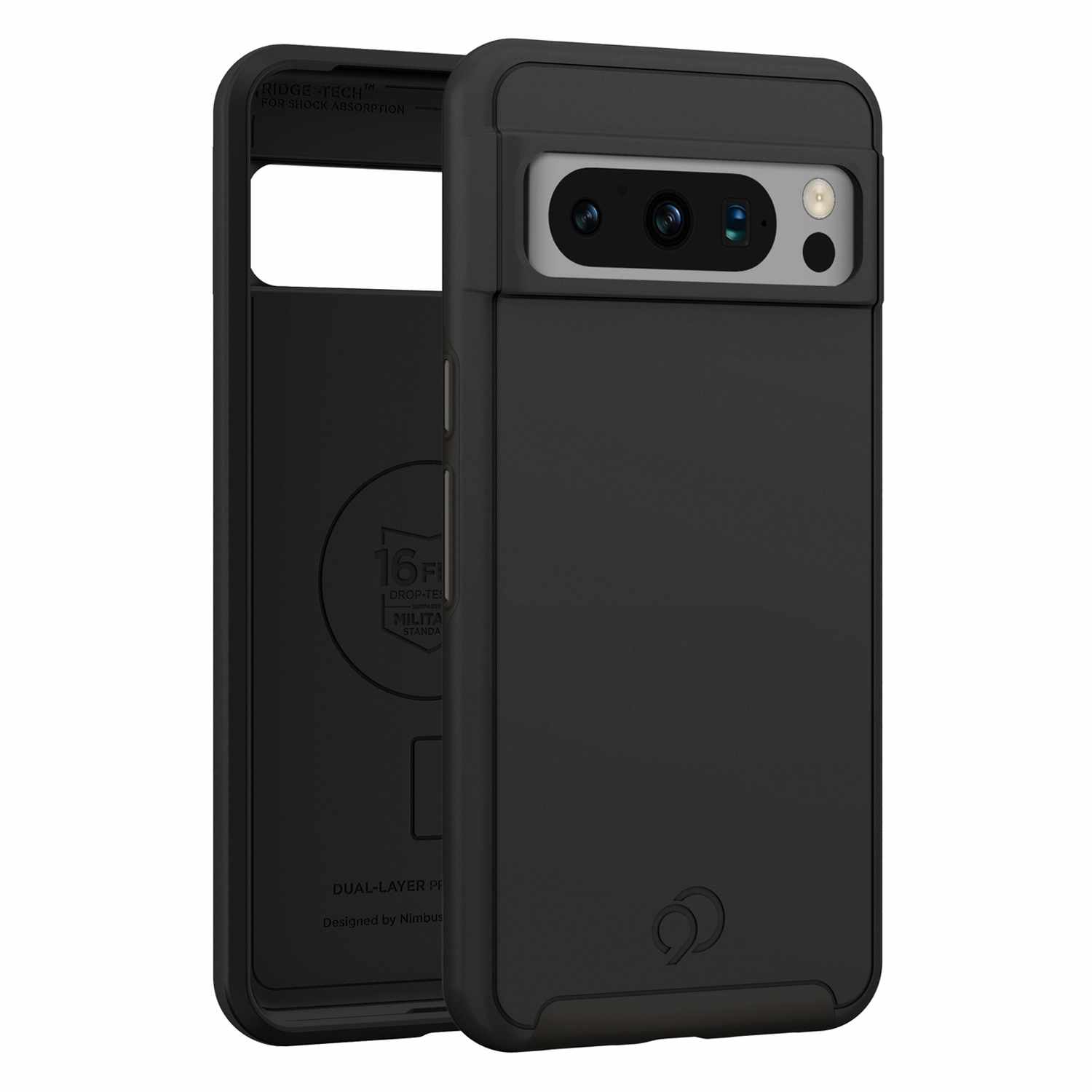 Nimbus9 Cirrus 2 MagSafe Case Black for Pixel 8