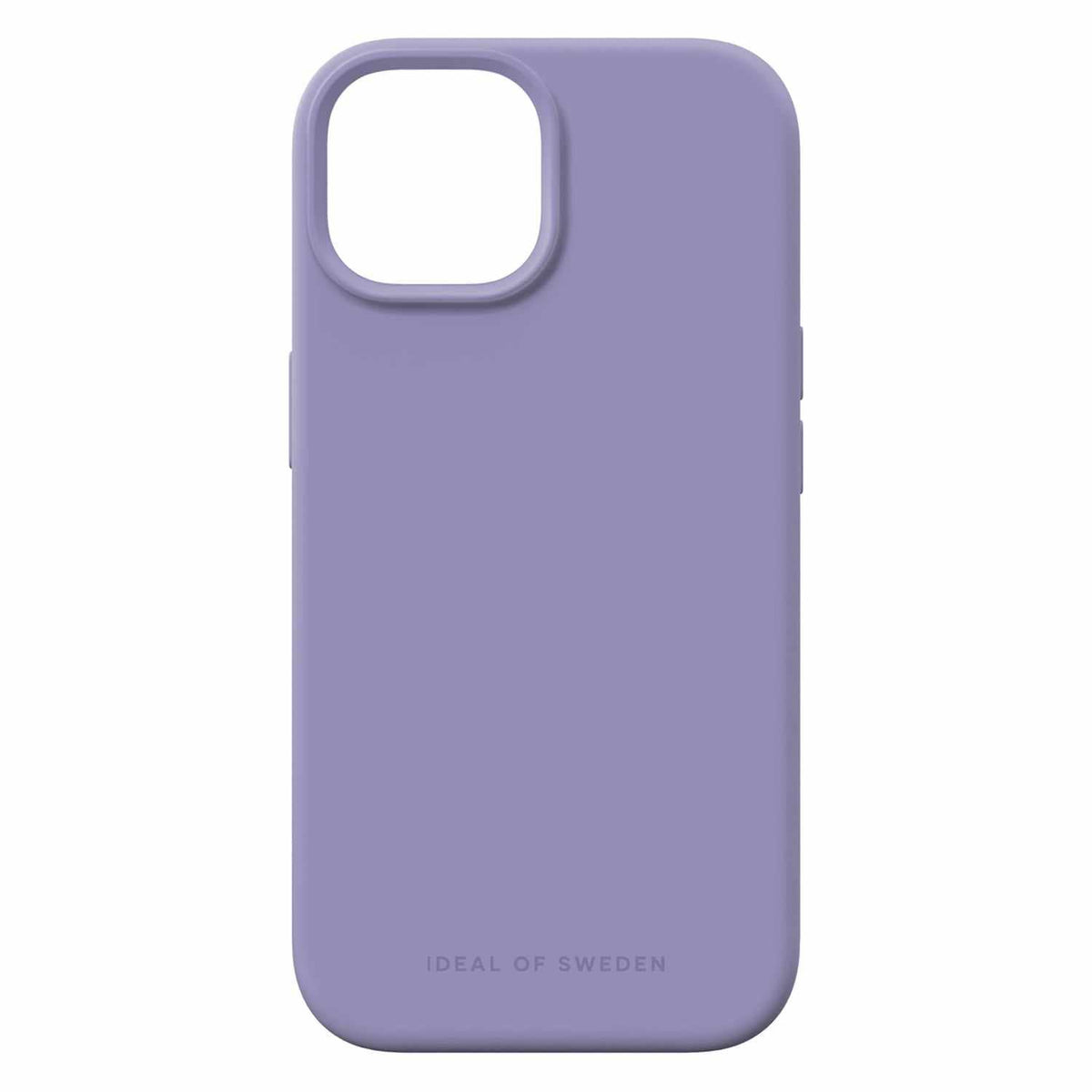 Ideal of Sweden IDSICMSI2361474 Silicone Case MagSafe iPhone 15/14/13 Purple for iPhone 13, iPhone 14, iPhone 15