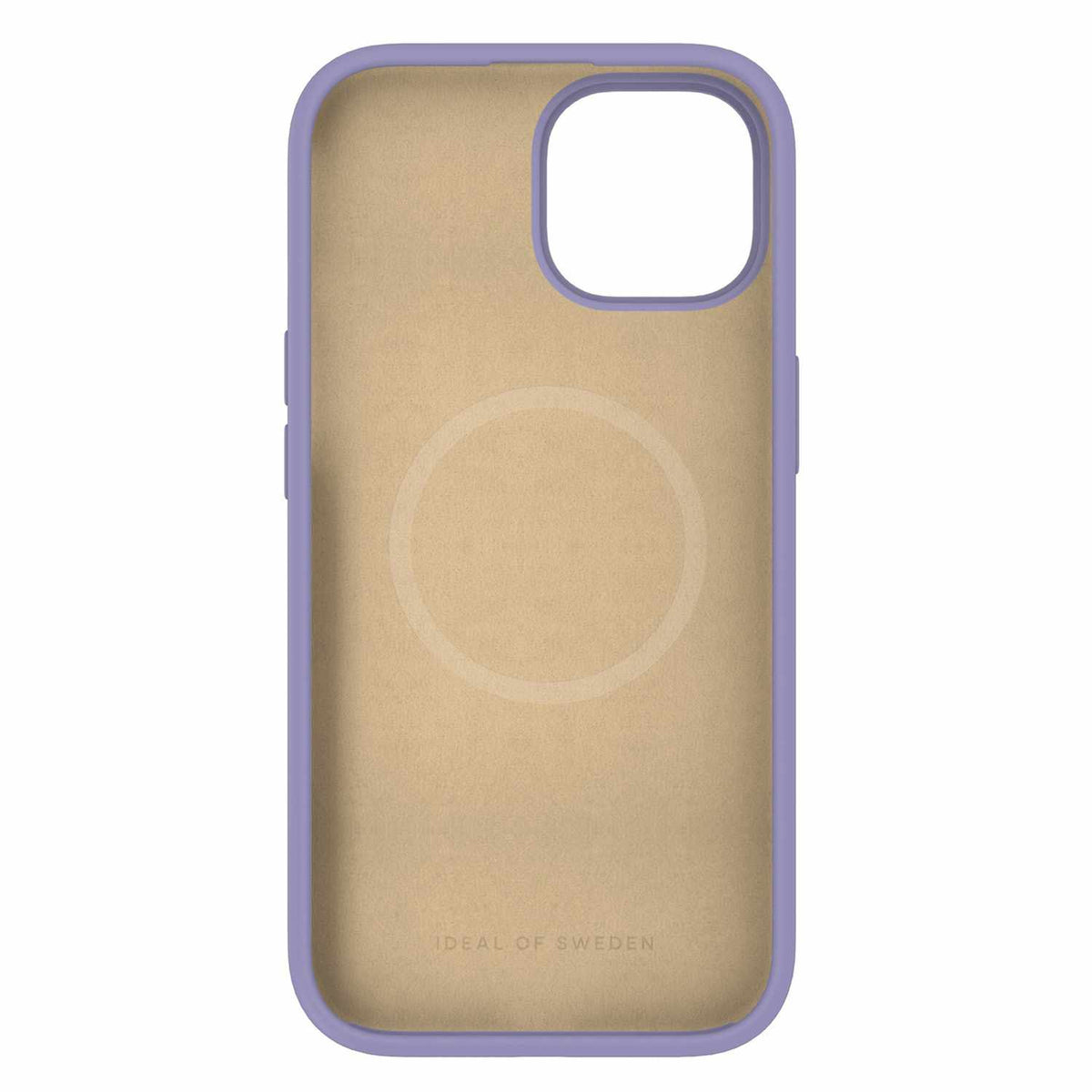 Ideal of Sweden IDSICMSI2361474 Silicone Case MagSafe iPhone 15/14/13 Purple for iPhone 13, iPhone 14, iPhone 15