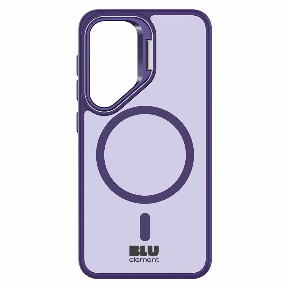 BECHCLGRS24 Chromatic Kick w/Magnets Case Galaxy S25/S24 Deep Violet