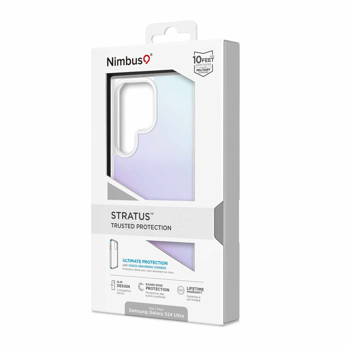 Nimbus9 N9STSAMGS24UFR Stratus Case Galaxy S24 Ultra Frost for Galaxy S24 Ultra