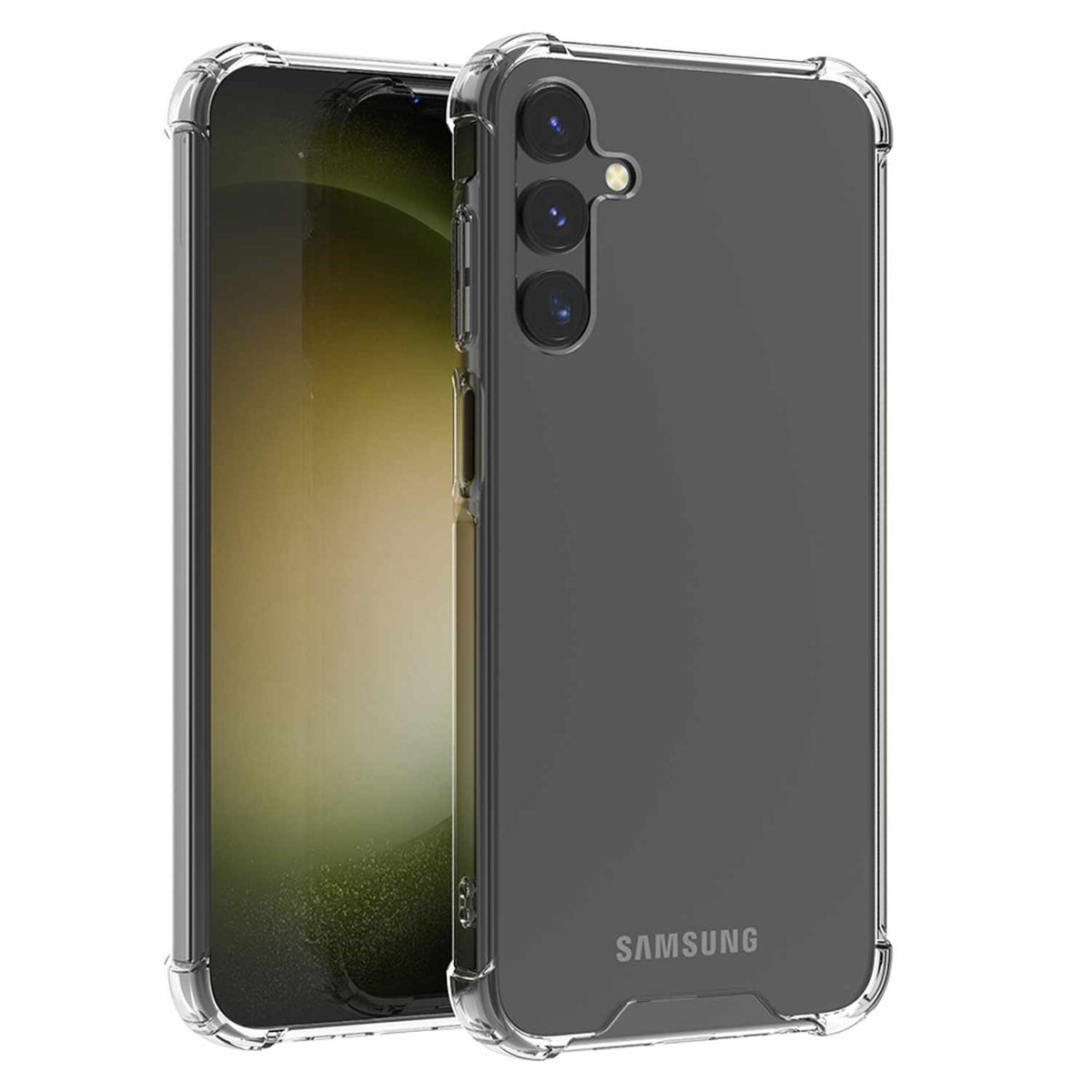 Blu Element DropZone Rugged Case Clear for Galaxy A15