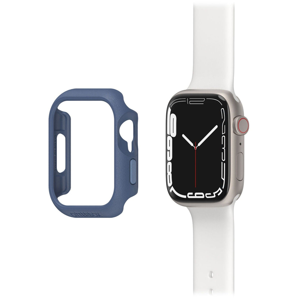 OtterBox 7793661 Watch Bumper Case Apple Watch 9/8/7 41mm Baby Blue Jeans