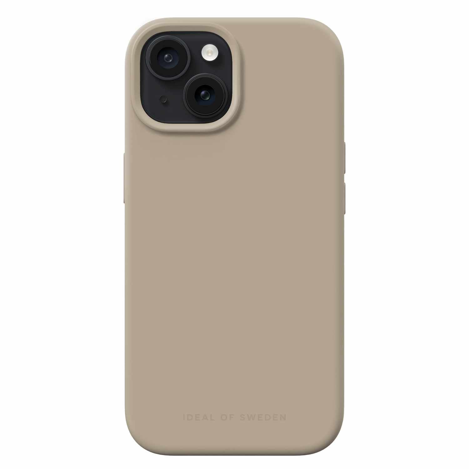 Ideal of Sweden Silicone Case MagSafe Beige for iPhone 13, iPhone 14, iPhone 15