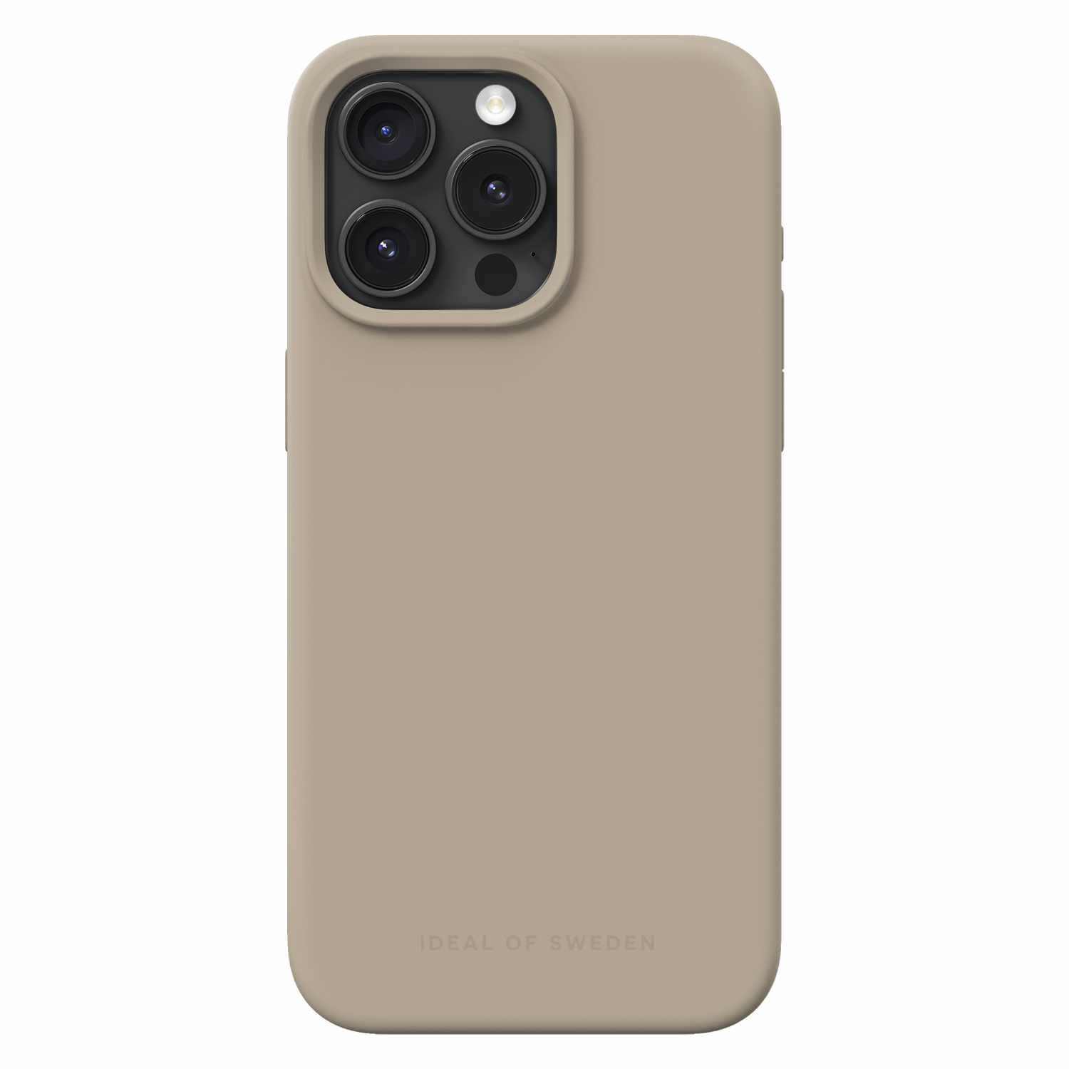 Ideal of Sweden Silicone Case MagSafe Beige for iPhone 15 Pro Max