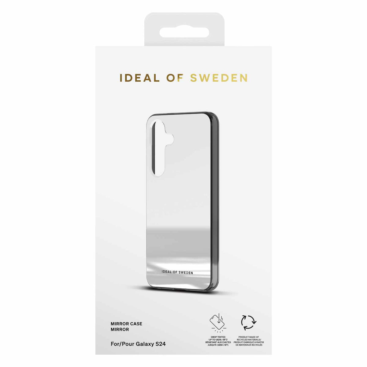 Ideal of Sweden IDCLCS24477 Clear Mirror Case Galaxy S24 for Galaxy S24