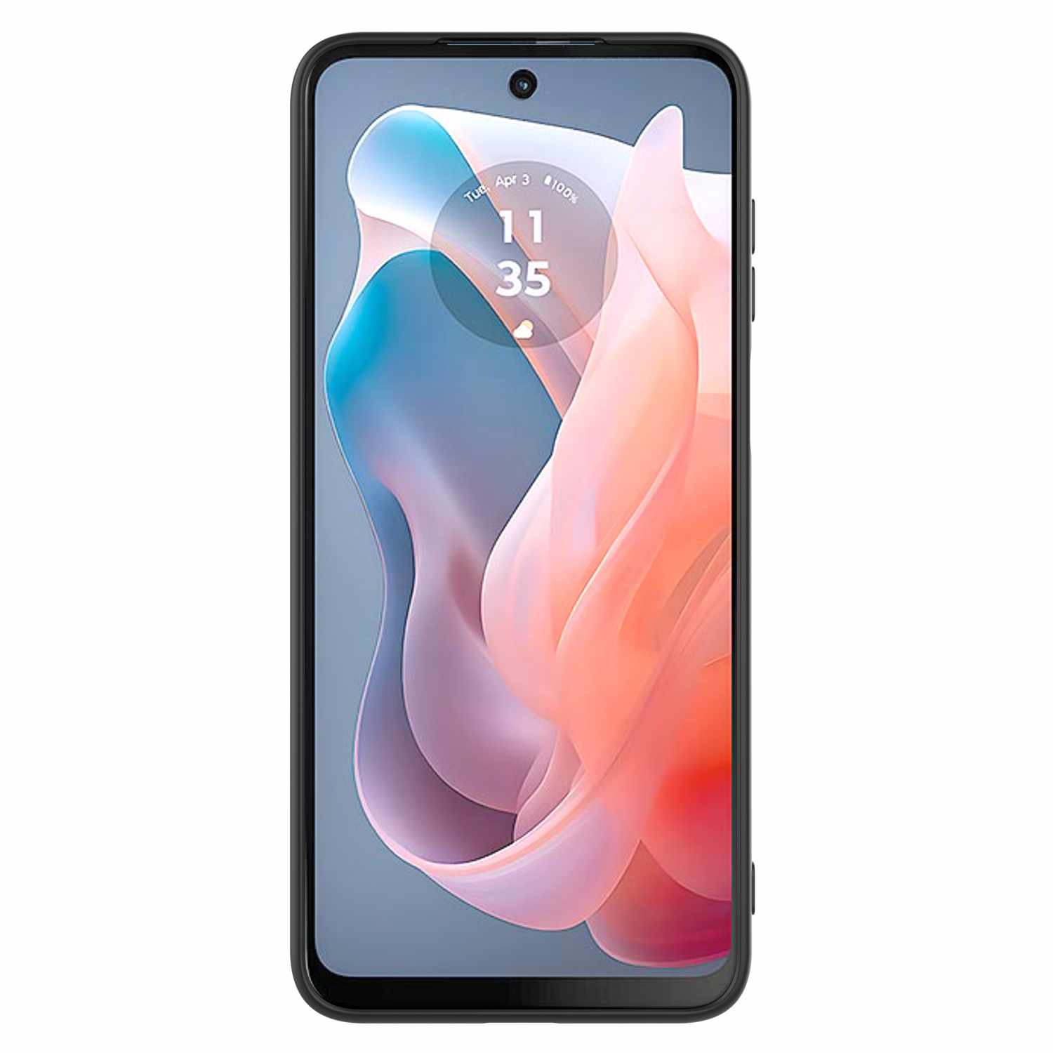 Blu Element Gel Skin Case Black
