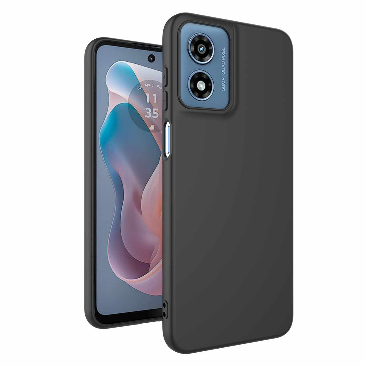 Blu Element Gel Skin Case Black