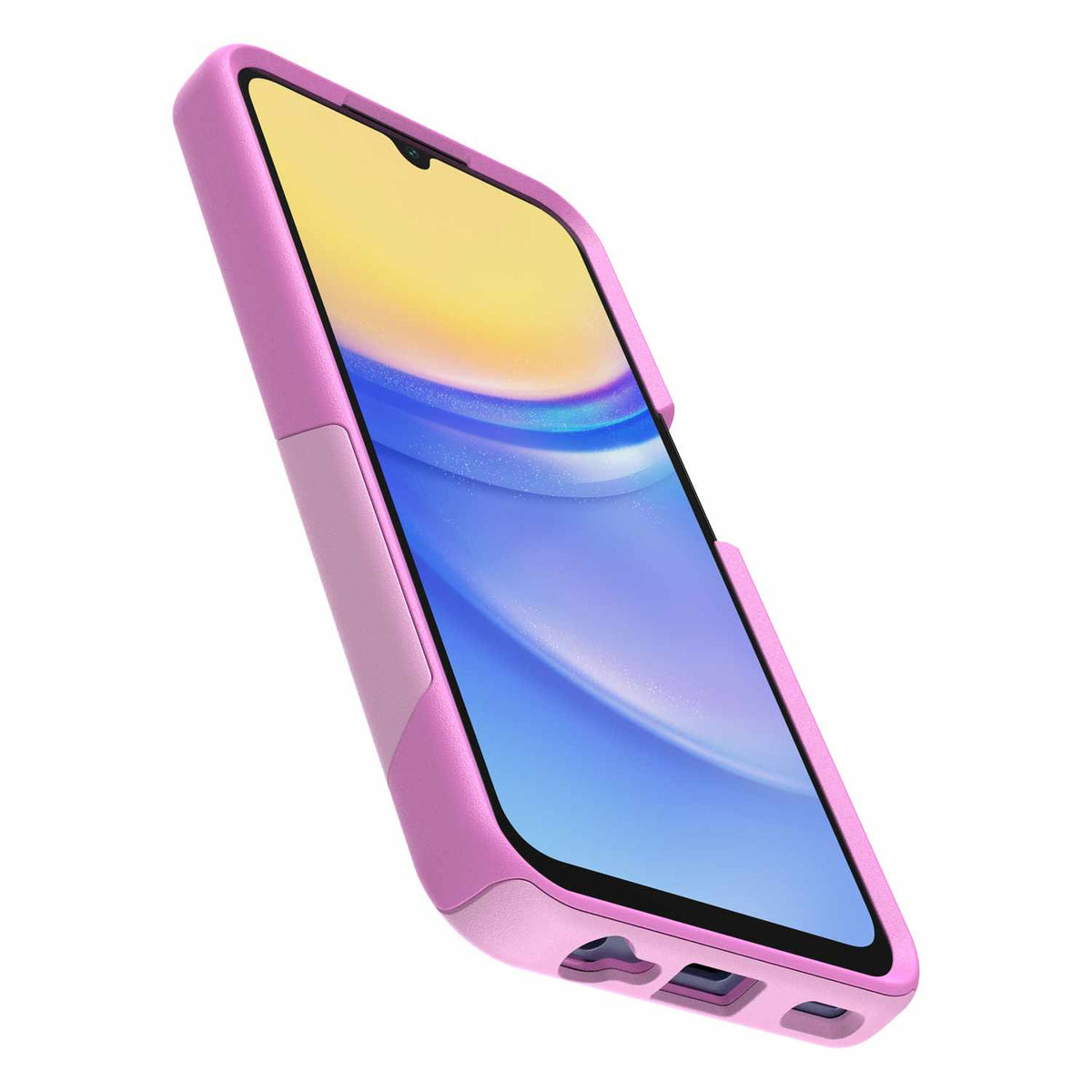 OtterBox Commuter Lite Protective Case Run Wildflower for Galaxy A15