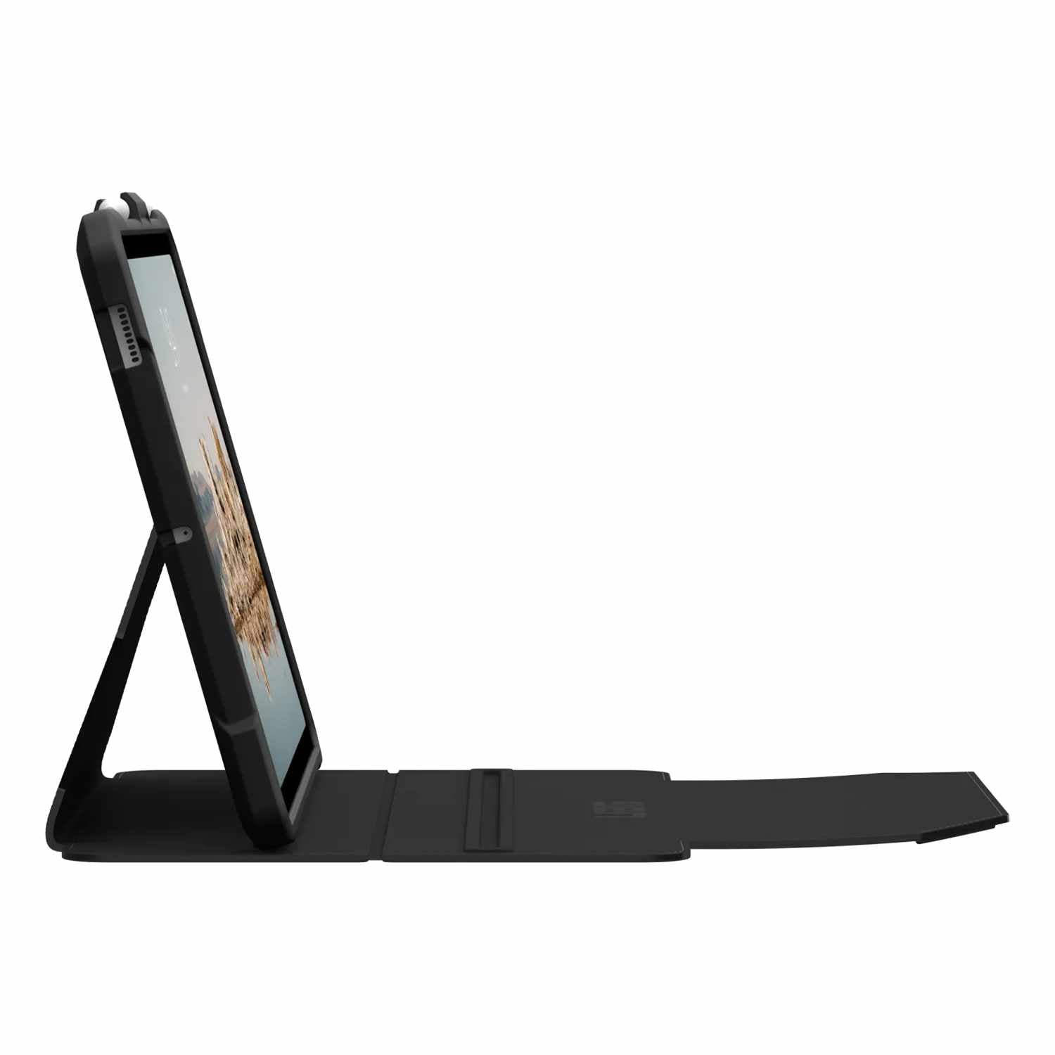 UAG Metropolis SE Rugged Folio Case Black for Samsung Galaxy Tab S10 FE/S10 Lite/Tab S9 FE