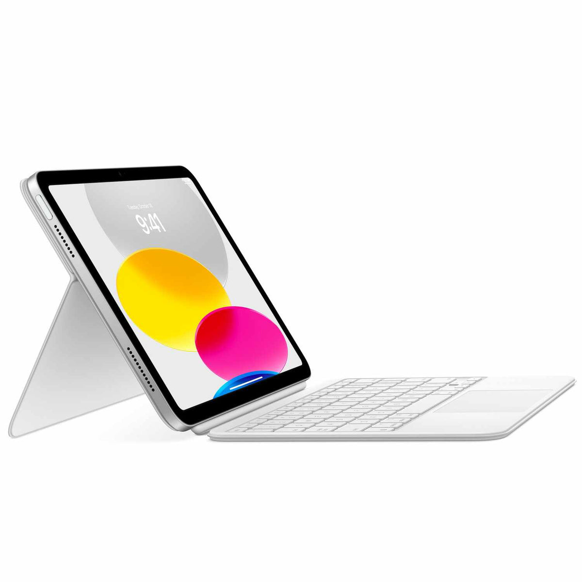 Apple Magic Keyboard Folio Case White for iPad 11 A16