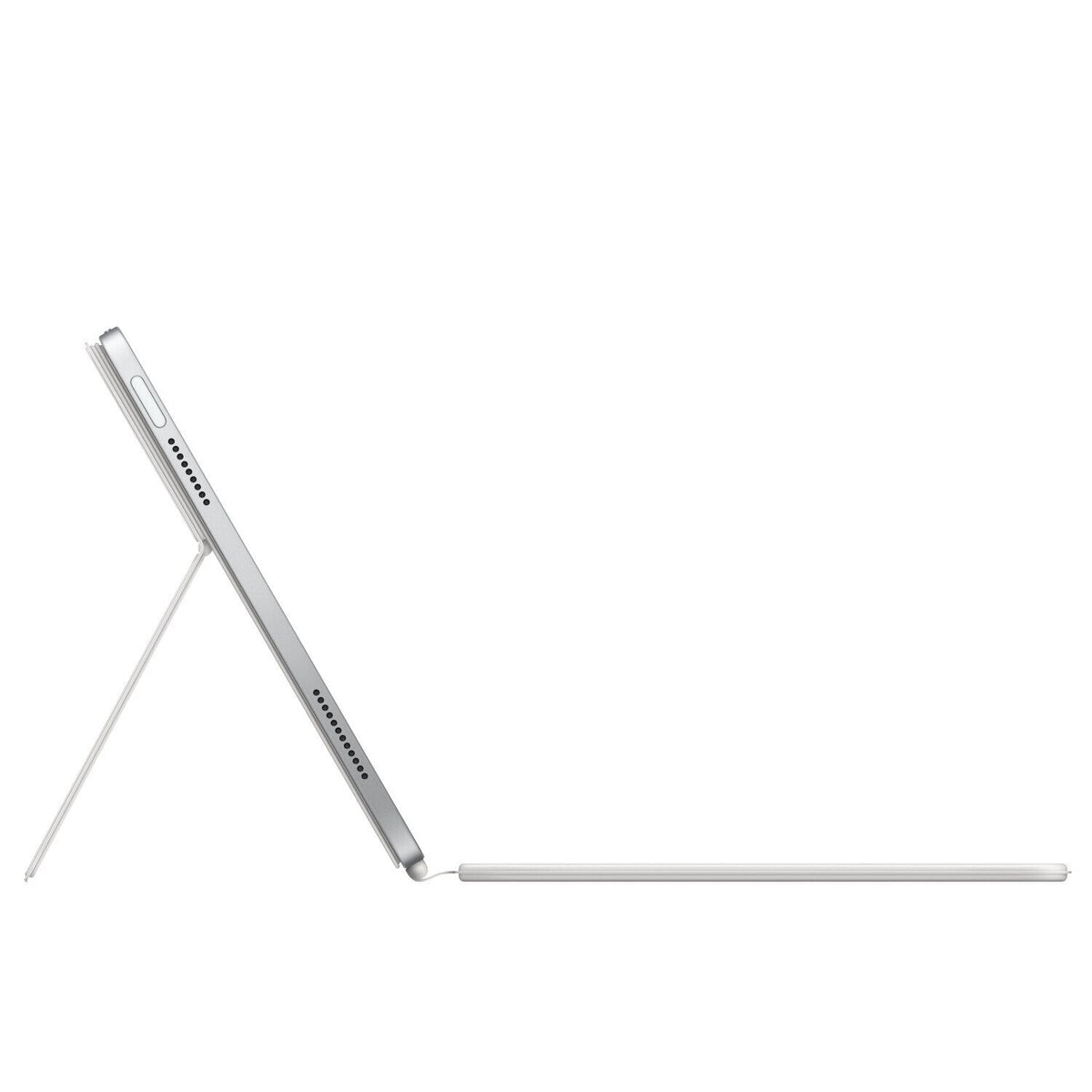 Apple Magic Keyboard Folio Case White for iPad 11 A16