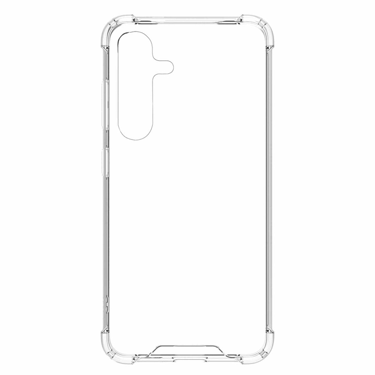 Blu Element Dropzone Rugged Case Galaxy A35 Clear for Galaxy A35