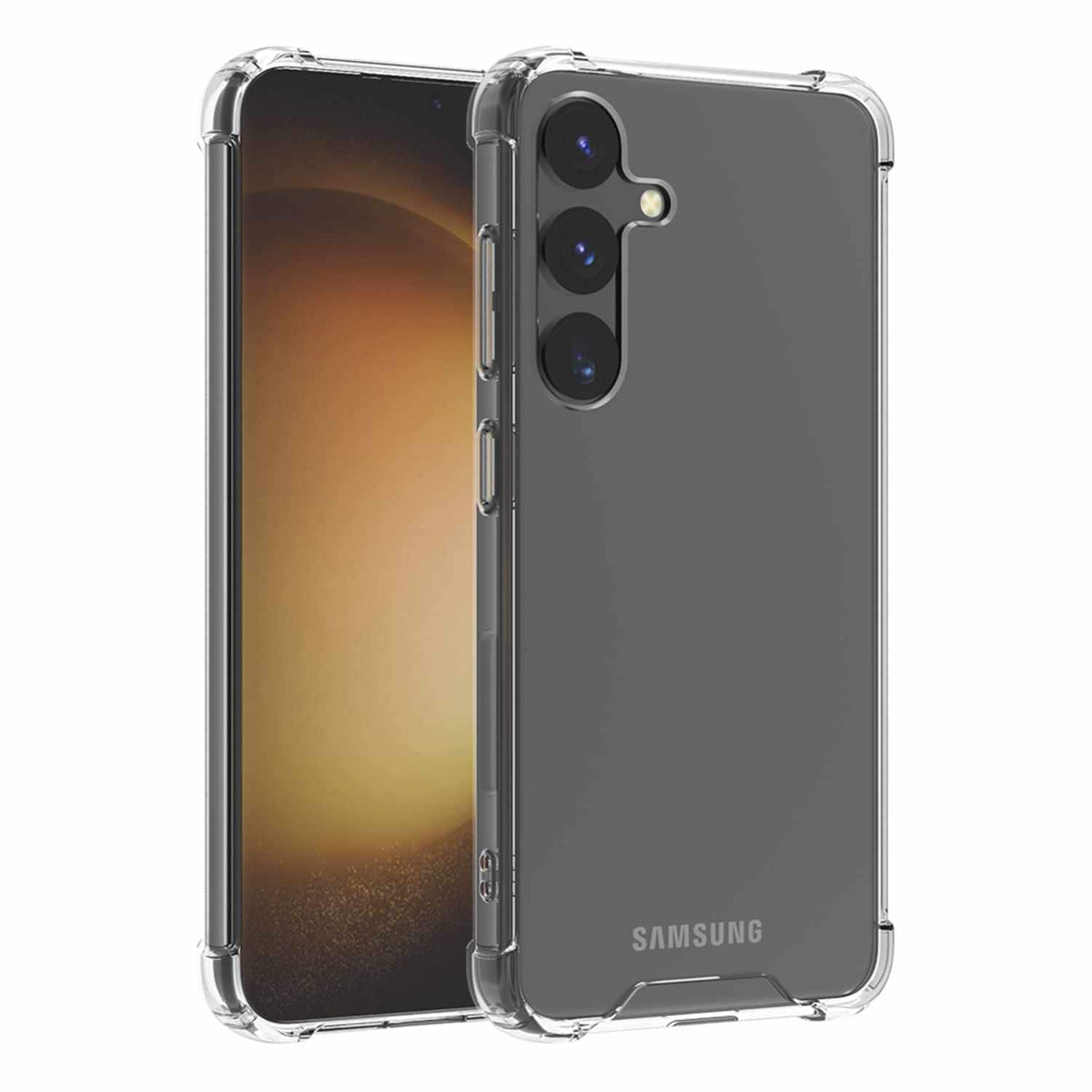 Blu Element Dropzone Rugged Case Galaxy A35 Clear for Galaxy A35