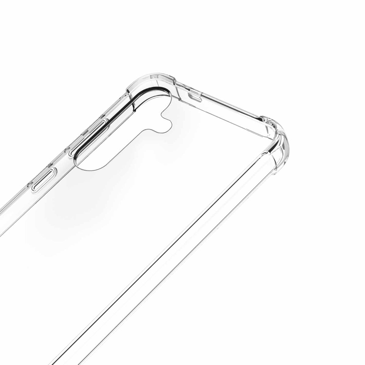 Blu Element Dropzone Rugged Case Galaxy A35 Clear for Galaxy A35